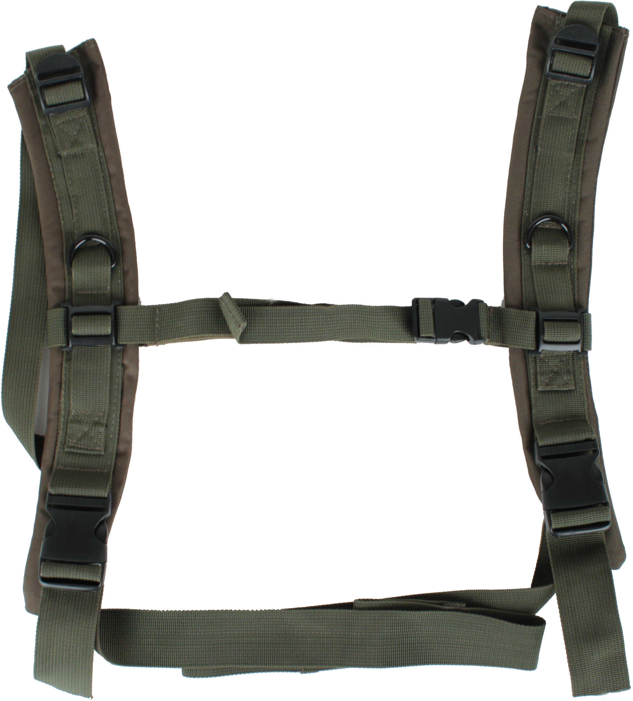 US Peacekeeper Backpack Straps for P20301 Olive Drab P20302