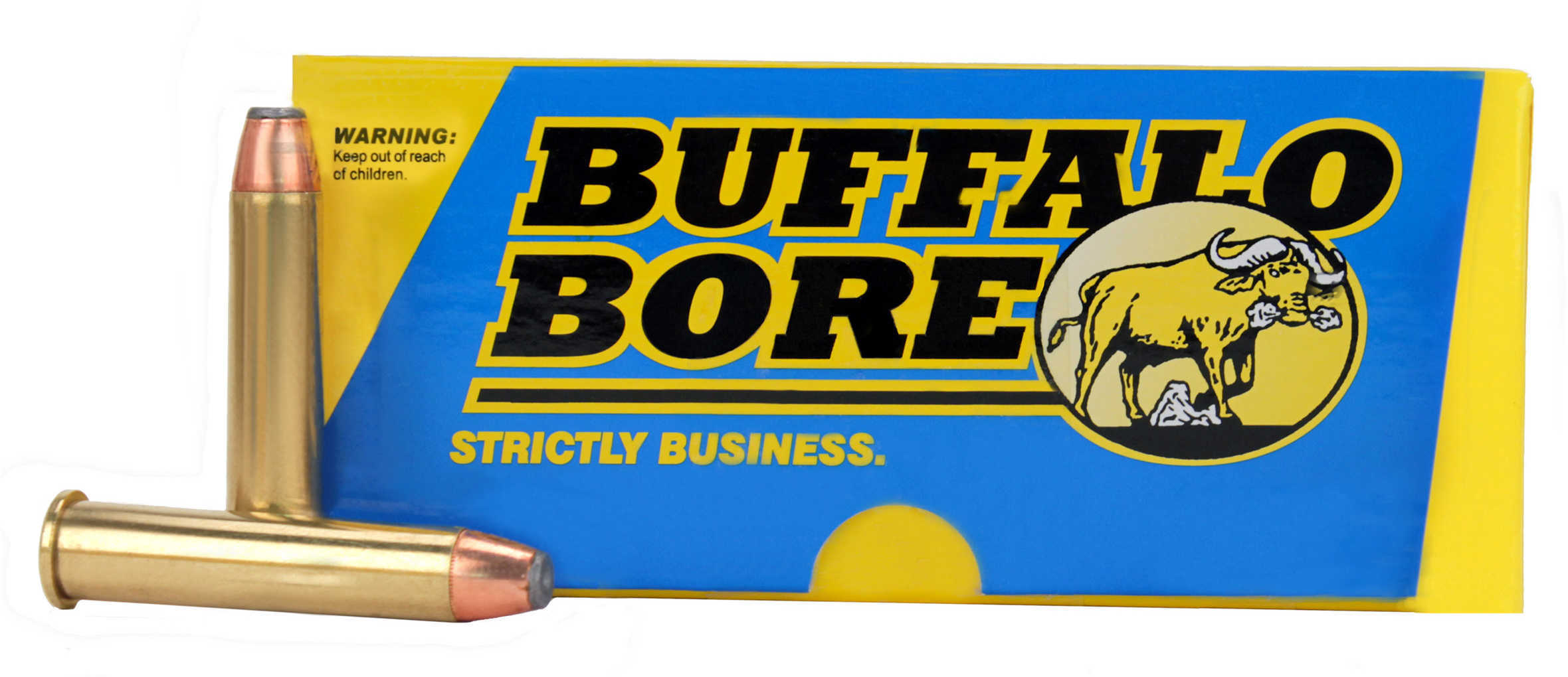 45-70 Government 20 Rounds Ammunition Buffalo Bore 300 Grain Hollow Point