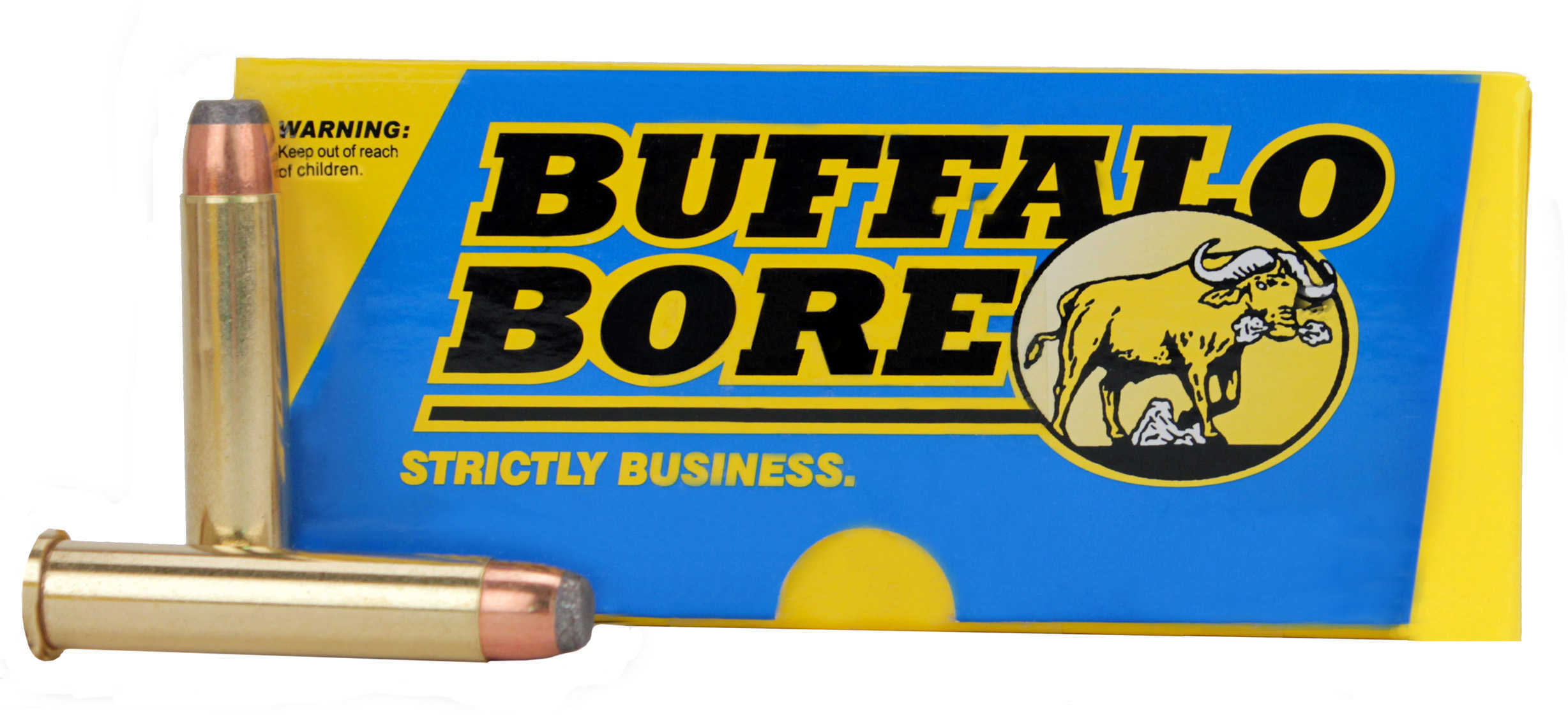 45-70 Government 20 Rounds Ammunition Buffalo Bore 405 Grain Soft Point