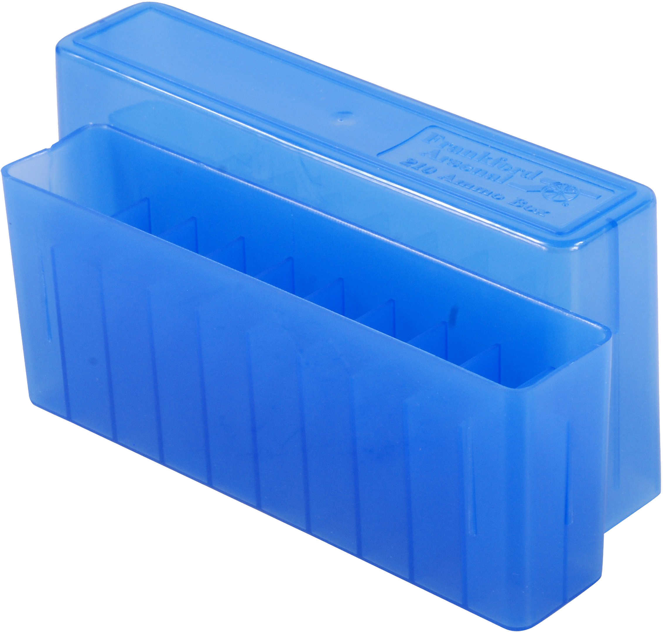 Frankford Arsenal #210, 270/30-06 20 ct. Ammunition Box Blue 184625