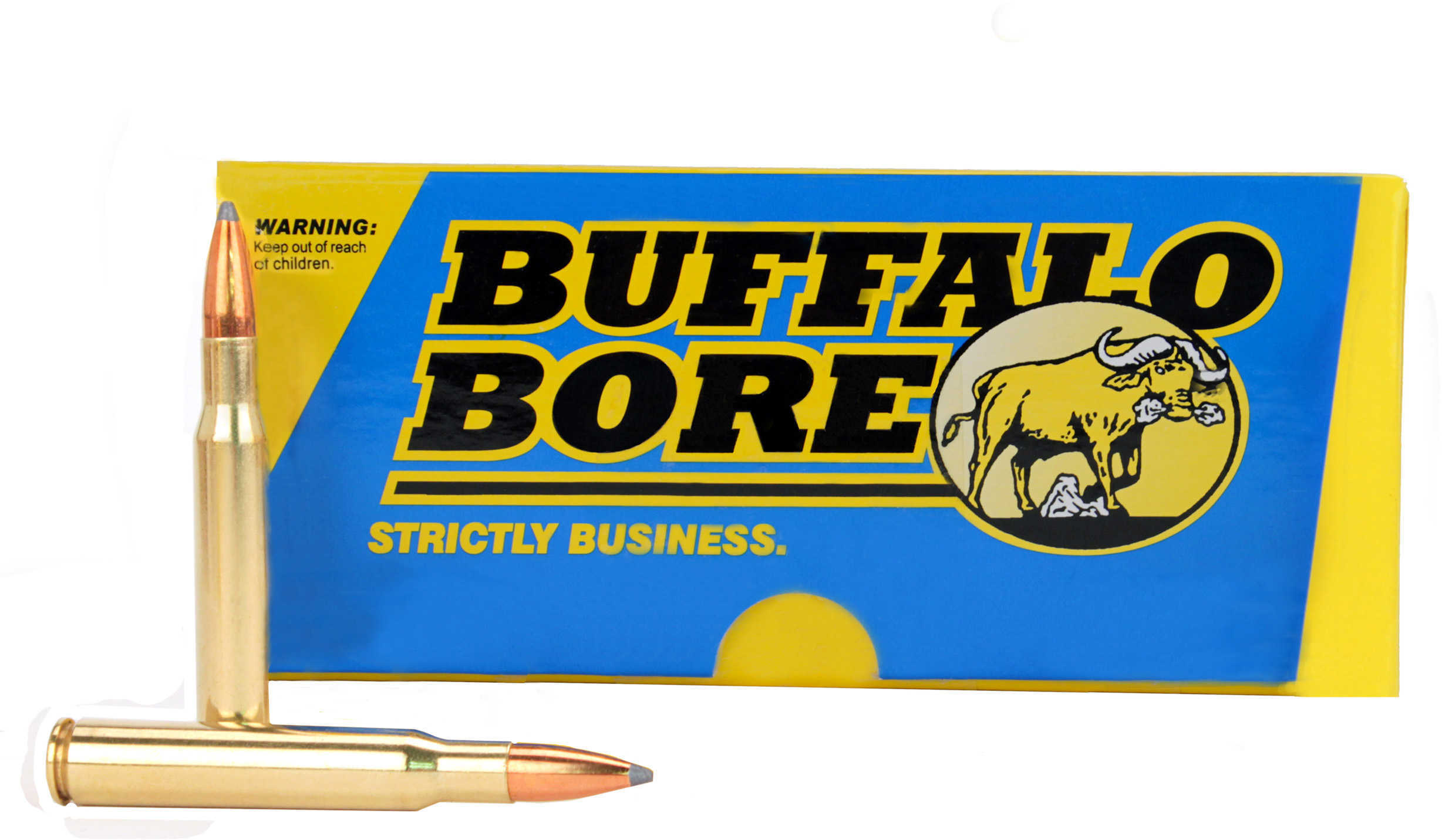 30-06 Springfield 20 Rounds Ammunition Buffalo Bore 150 Grain Soft Point