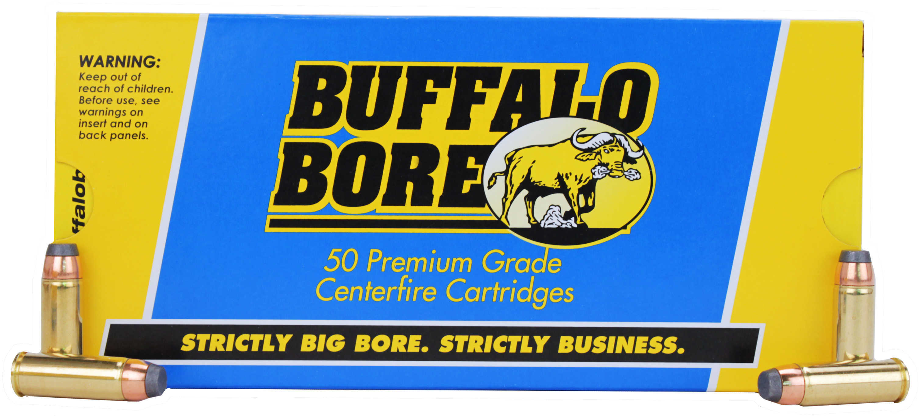 Buffalo Bore Ammunition Heavy 45 Colt 300 Grains JFn (Per 50) 3B/50