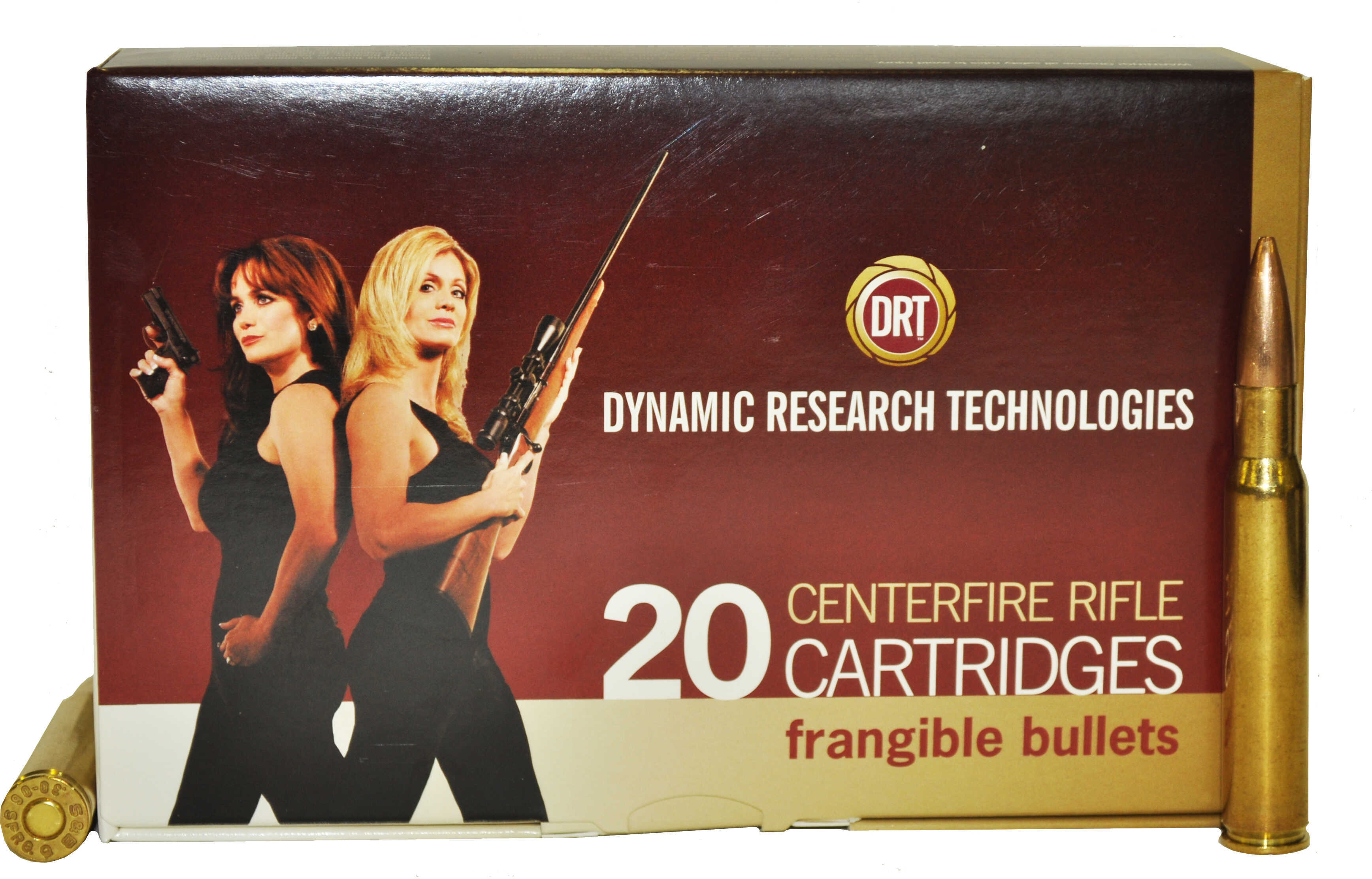 30-06 Springfield 20 Rounds Ammunition Dynamic Research Technologies 150 Grain TSX