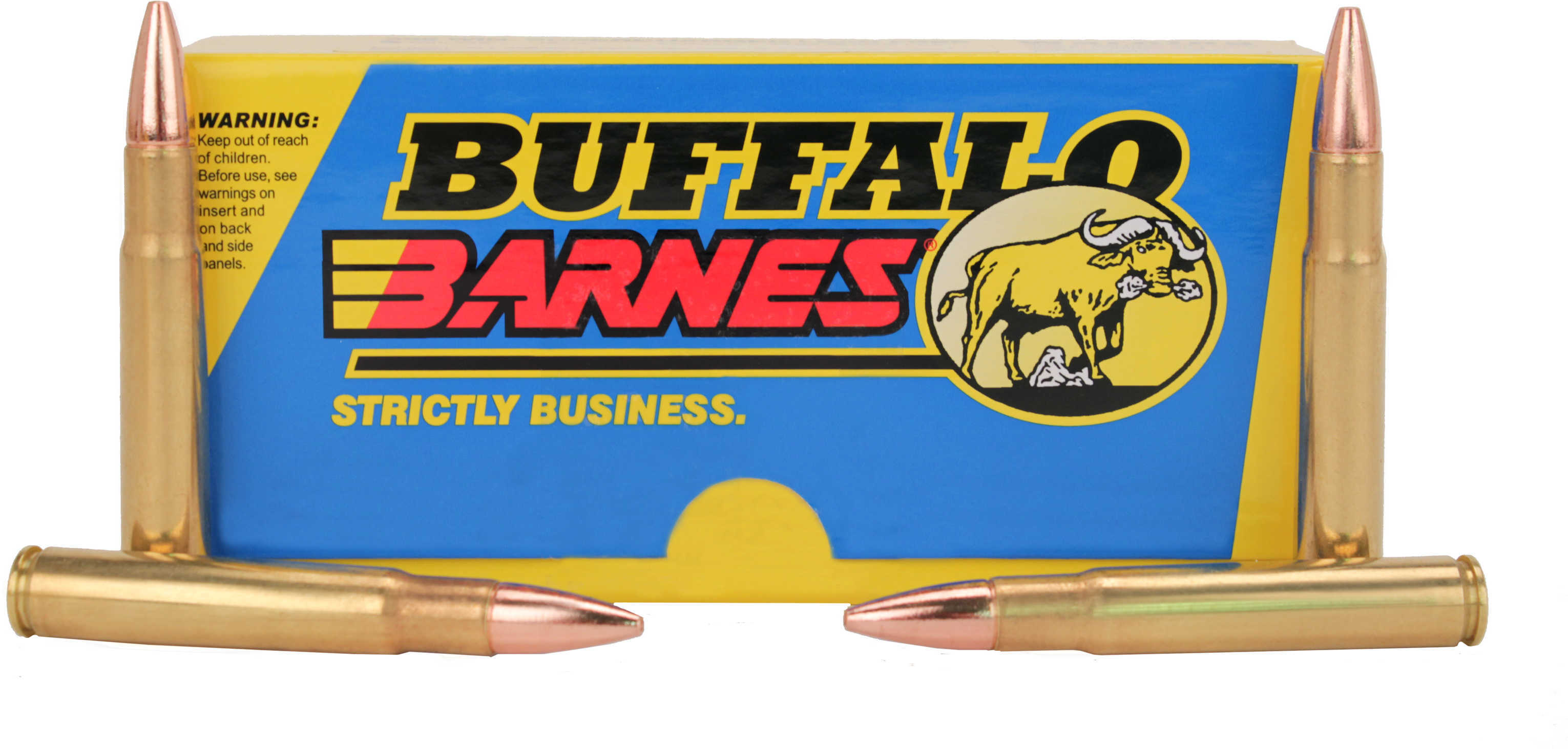 35 Whelen 20 Rounds Ammunition Buffalo Bore 225 Grain Soft Point