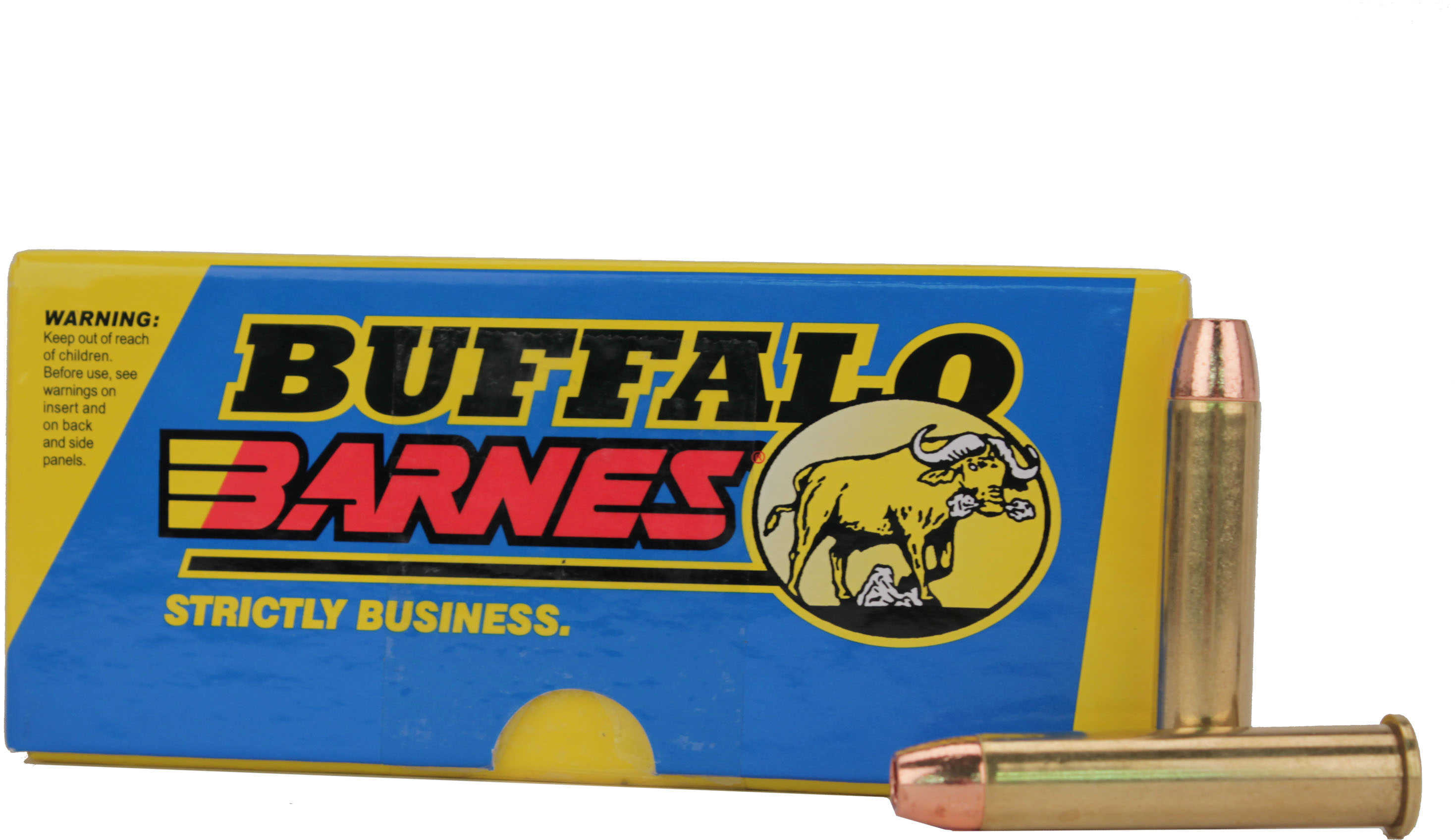 Buffalo Bore Ammunition Barnes 45-70 Mag LeverGun (Per 20) 300 Grains TSX-FN 8F/20