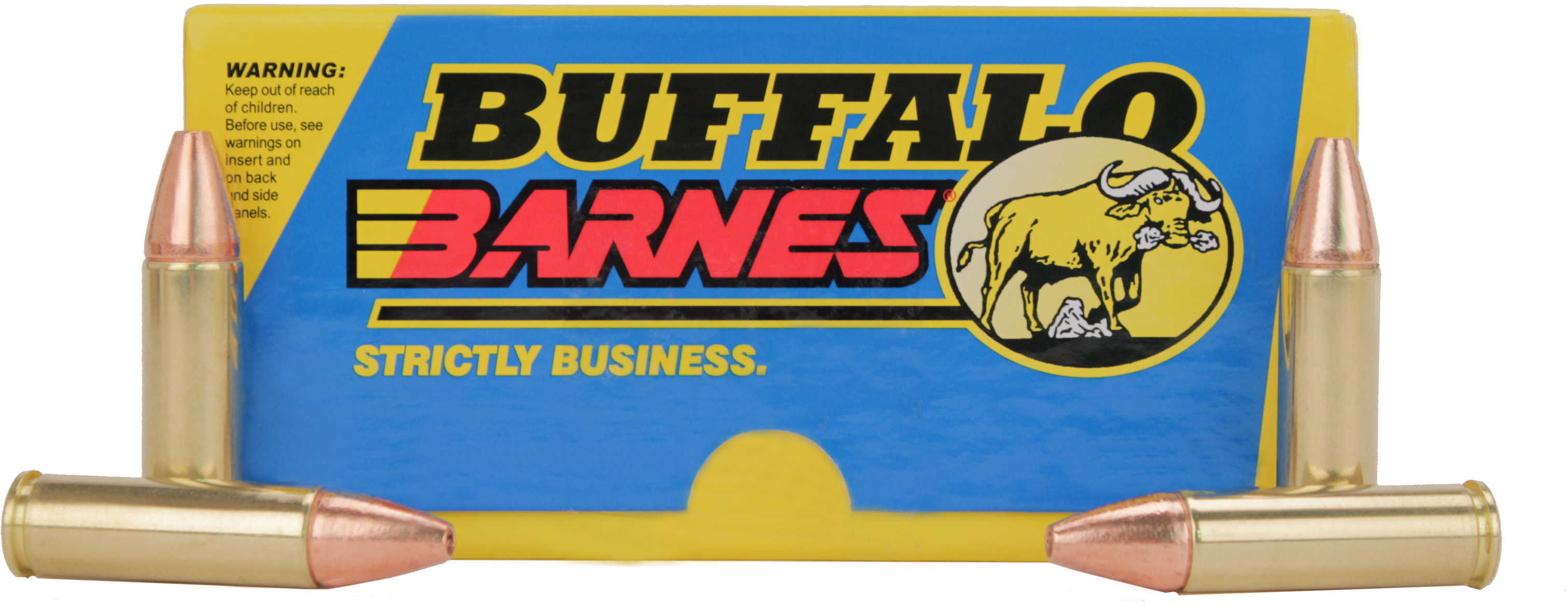 500 S&W 20 Rounds Ammunition Buffalo Bore 375 Grain Hollow Point