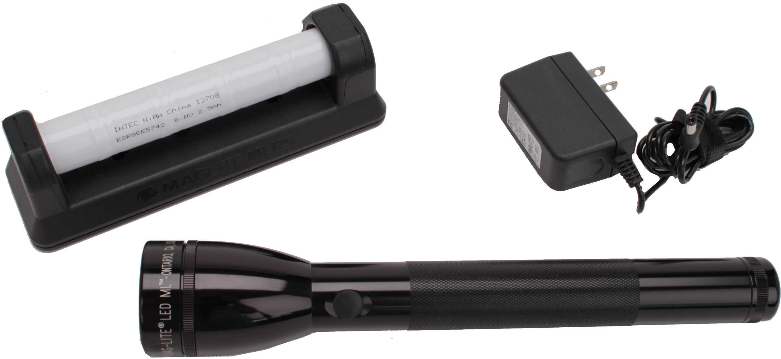 Maglite ML125 LED Rechargeable Flashlight System ML125SS014 1068778