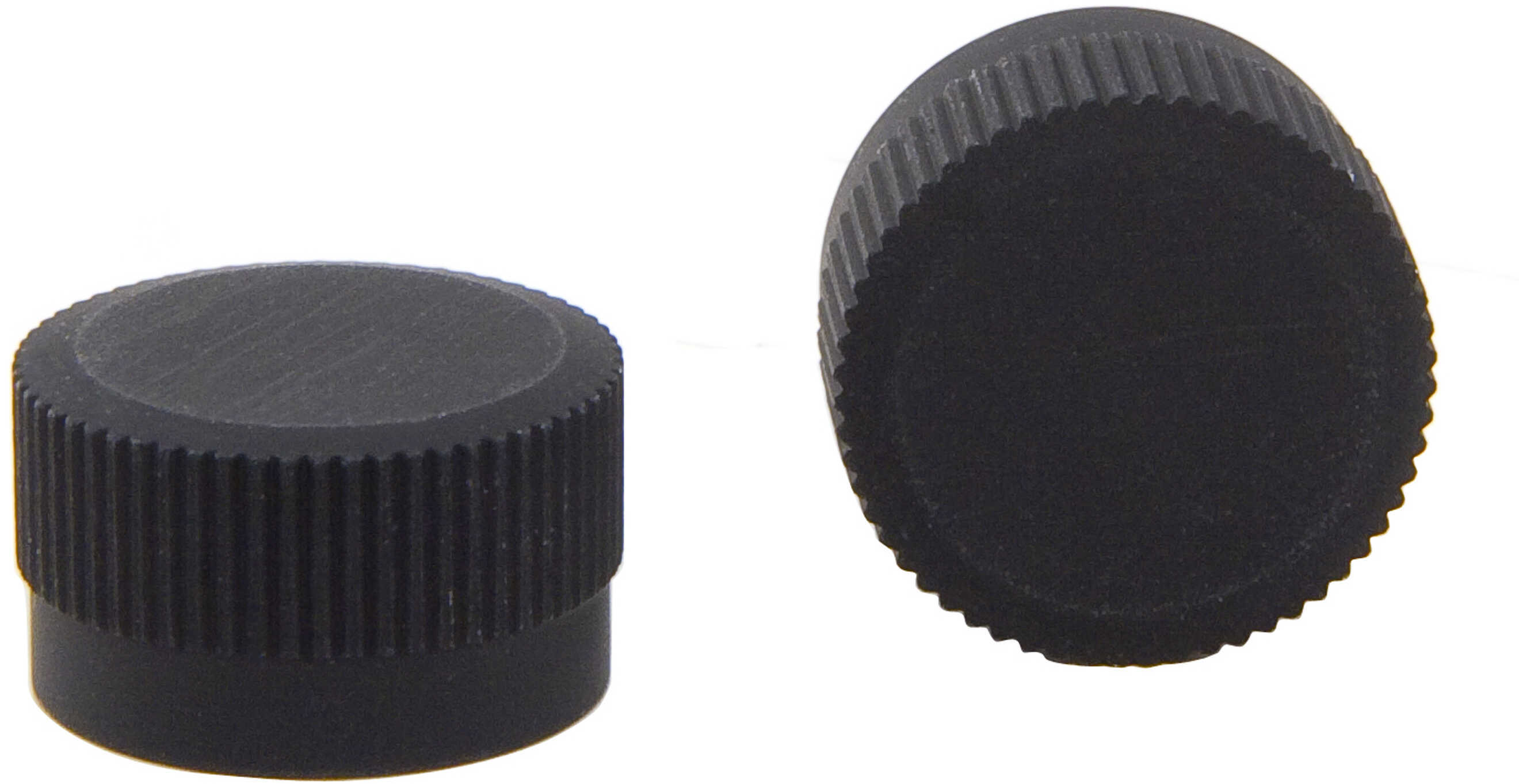 Trijicon ACOG Adjuster Caps Fits 1.5x16S 1.5x24 2x20 3x24 and 3x30 Models Black Finish