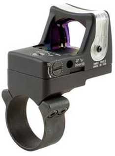 Trijicon RMR Sight 7MOA Dual Illuminated w/RM36 ACOG Mount RM04-36