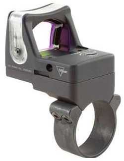 Trijicon RMR Sight 7MOA Dual Illuminated w/RM36 ACOG Mount RM04-36