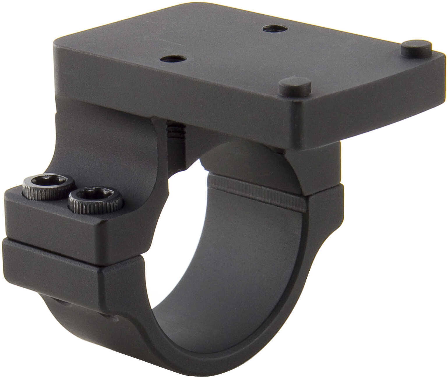 Trijicon Optic Mount Fits 30mm Tube Adaptor Plate for RMR and SRO Matte Finish Black AC32028