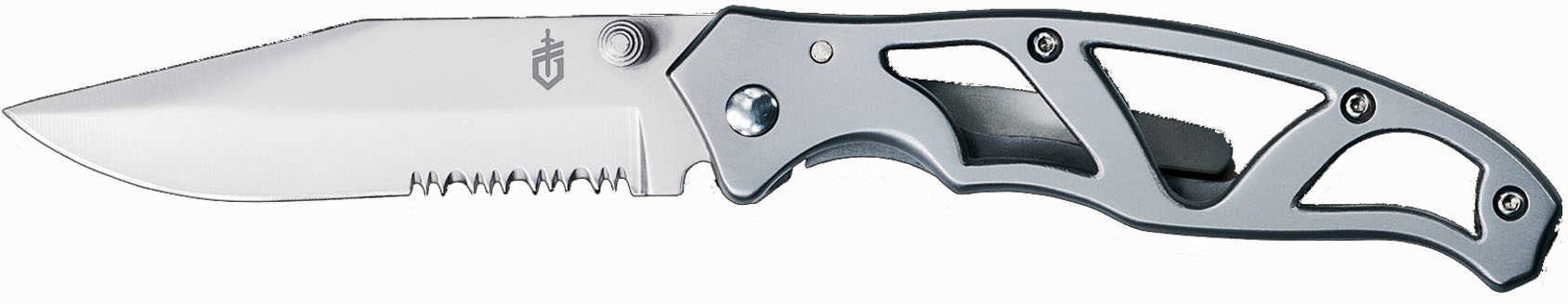 Gerber Blades Paraframe I Stainless, Serrated 22-48443