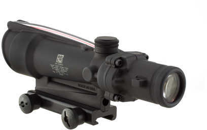 Trijicon ACOG Rifle Scope 3.5X 35 Red Horseshoe .223 Matte With Ta51 Mount Ta11H