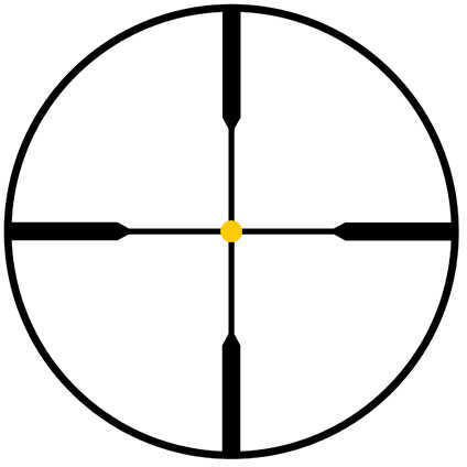 Trijicon AccuPoint 3-9x40, Standard w/Dot Reticle TR20-1