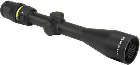 4-16x50mm SFP Green Triangle Post Reticle Satin Black