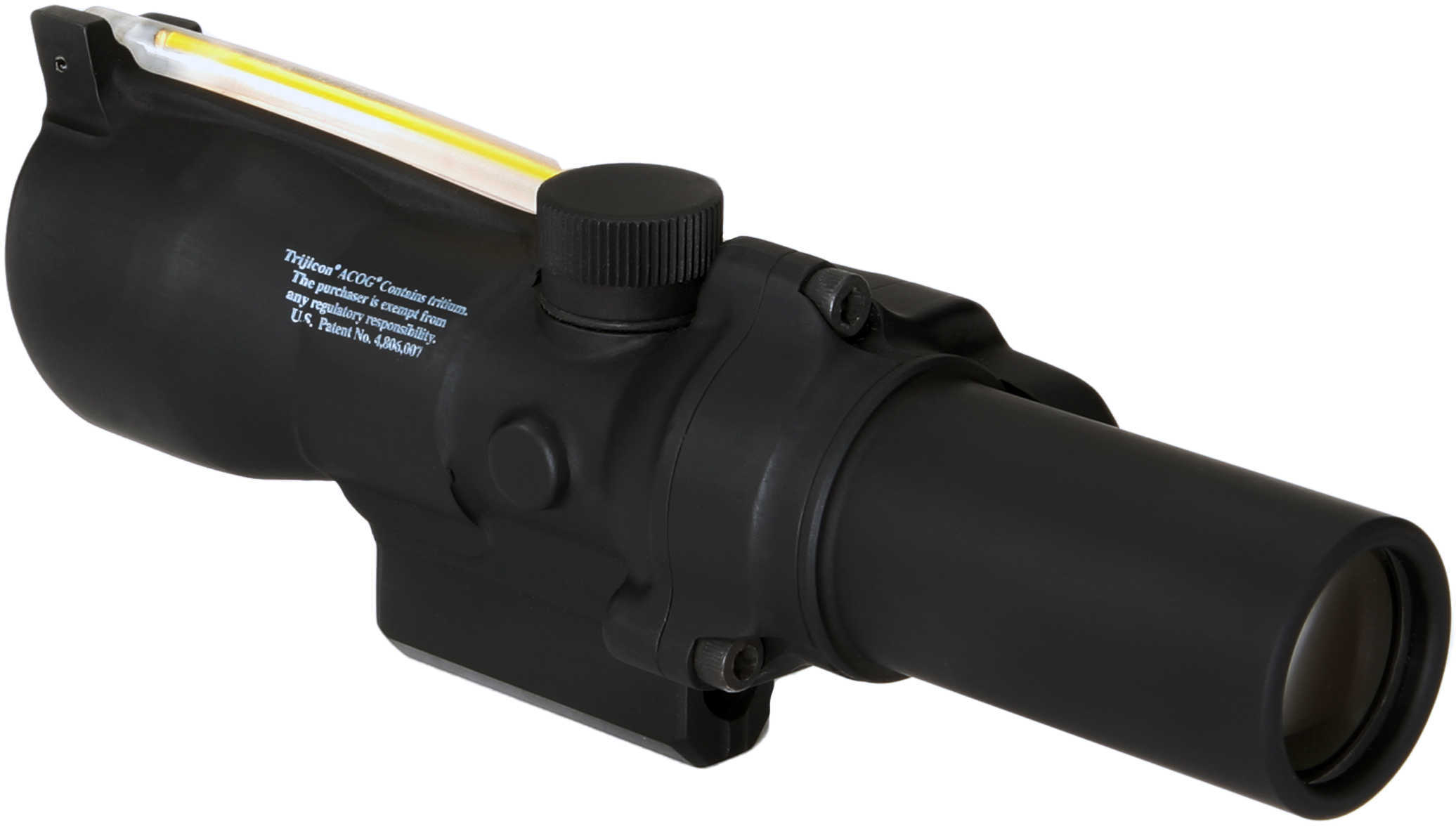 Trijicon ACOG 1.5x24mm, Dual Amber Triangle Reticle TA45-2