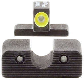 Trijicon HD Sight Springfield XD Yellow Outline Night Sights For Series SP101Y