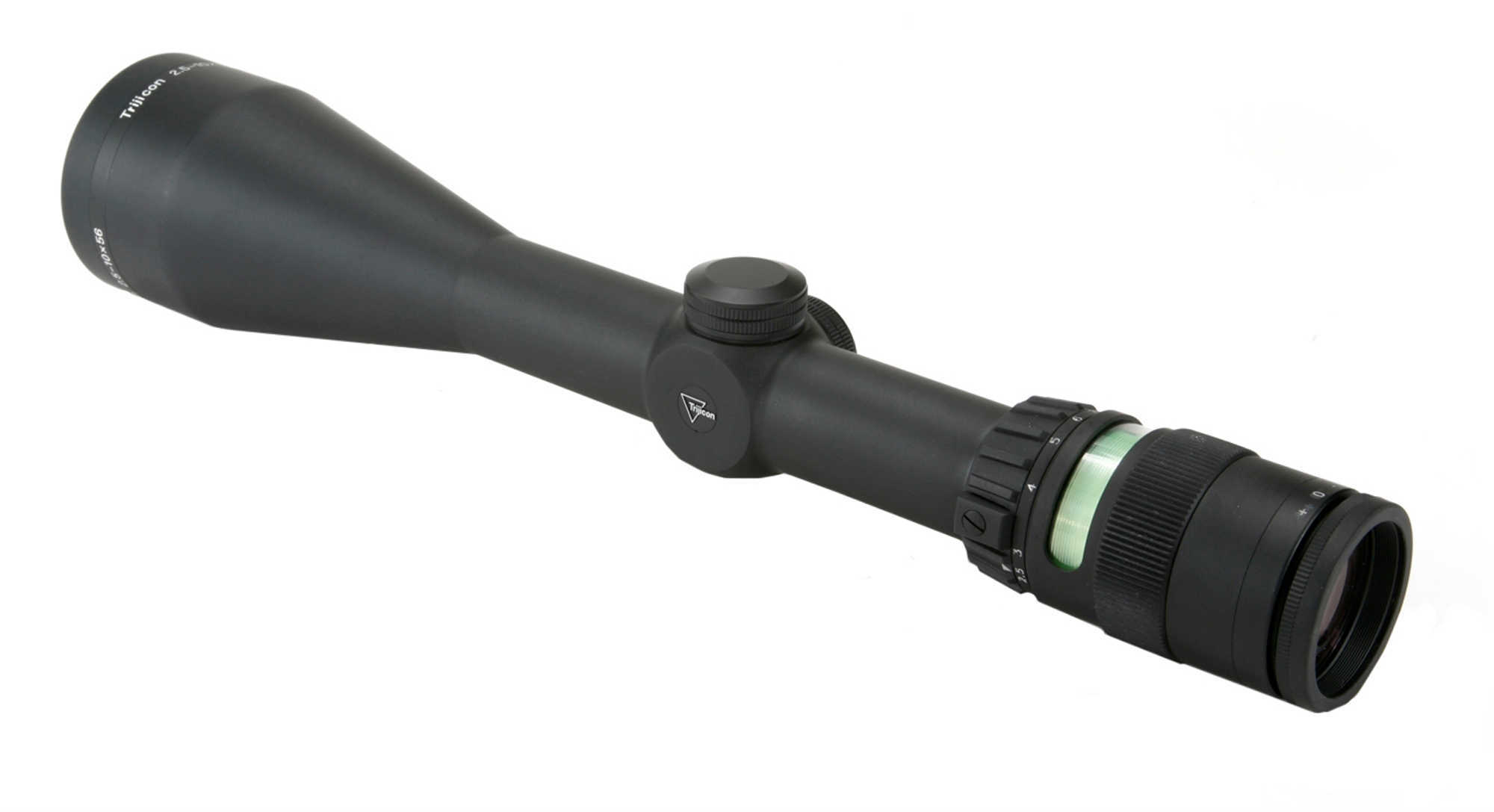 Trijicon Accupoint Rifle Scope 2.5-10X 56 Green Triangle Matte 30mm TR22G