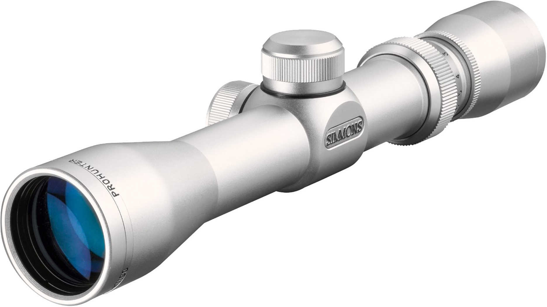 Simmons ProHunter Handgun Scope 2-6X32 1" TruPlex Reticle LER Silver Finish 822010