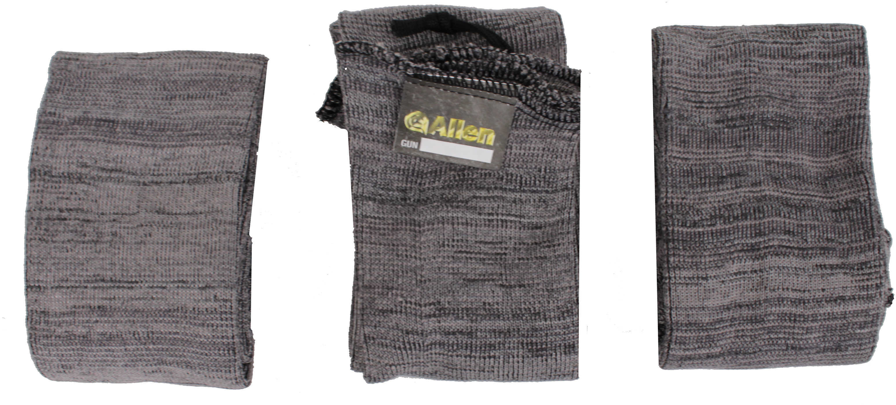 Allen Knit Gun Sock Gray Soft 52" 3 Pack 13130