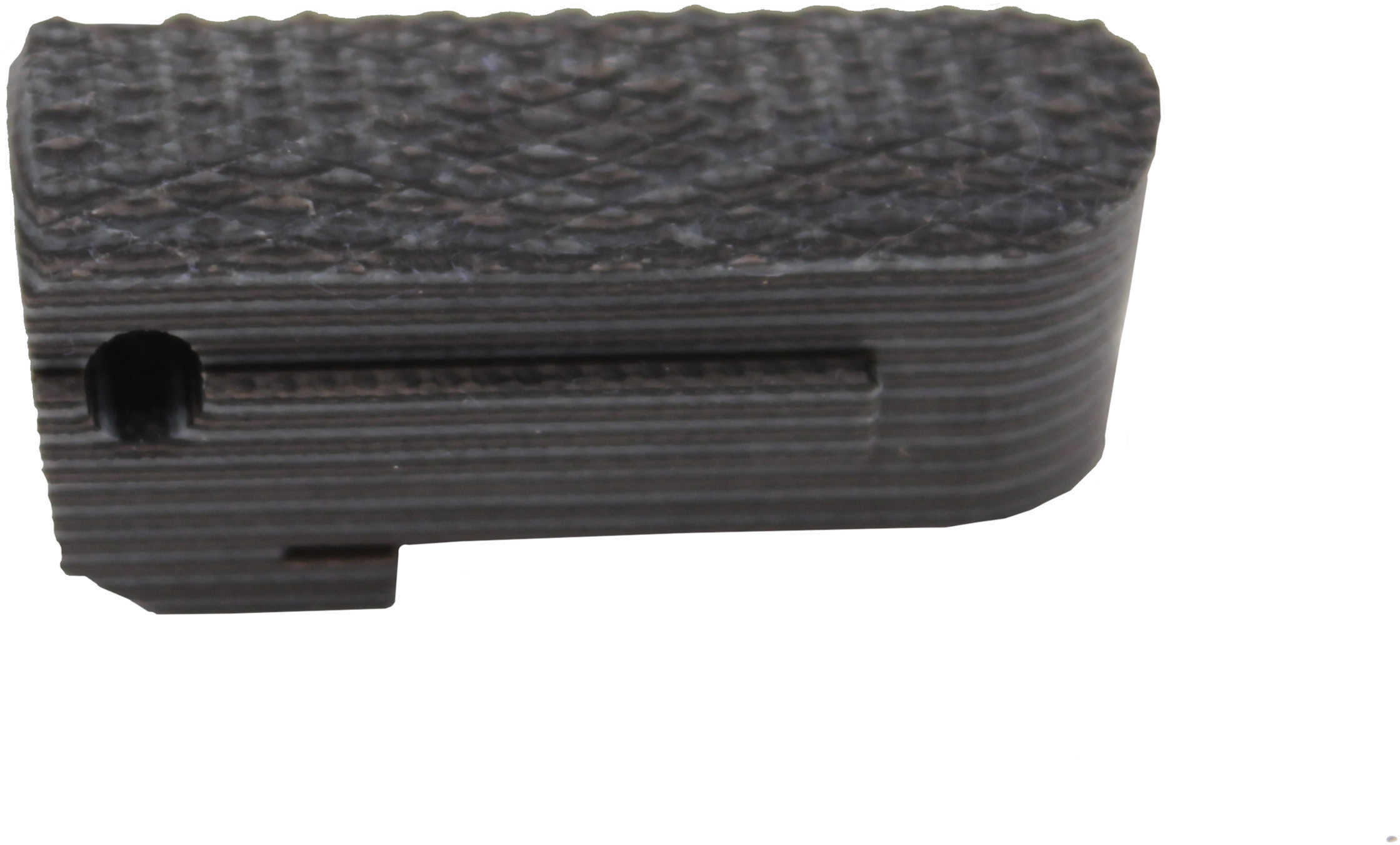 Hogue SIG P238/P938 G10 Mainspring Housing Checkered GMascus Black/Gray 01757