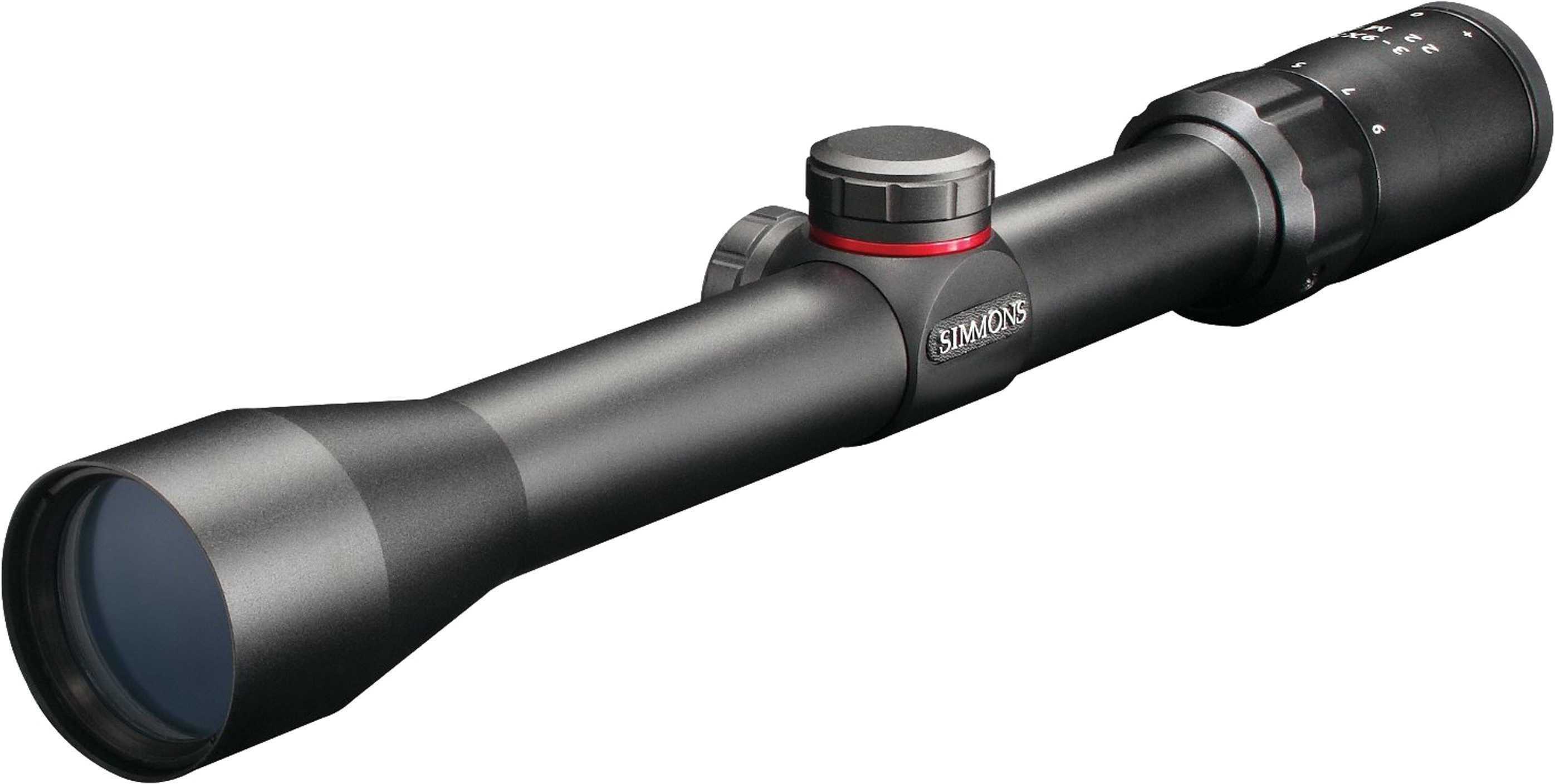 Simmons .22 Mag Series Riflescope 4x32 Black Matte Truplex Rings 561022