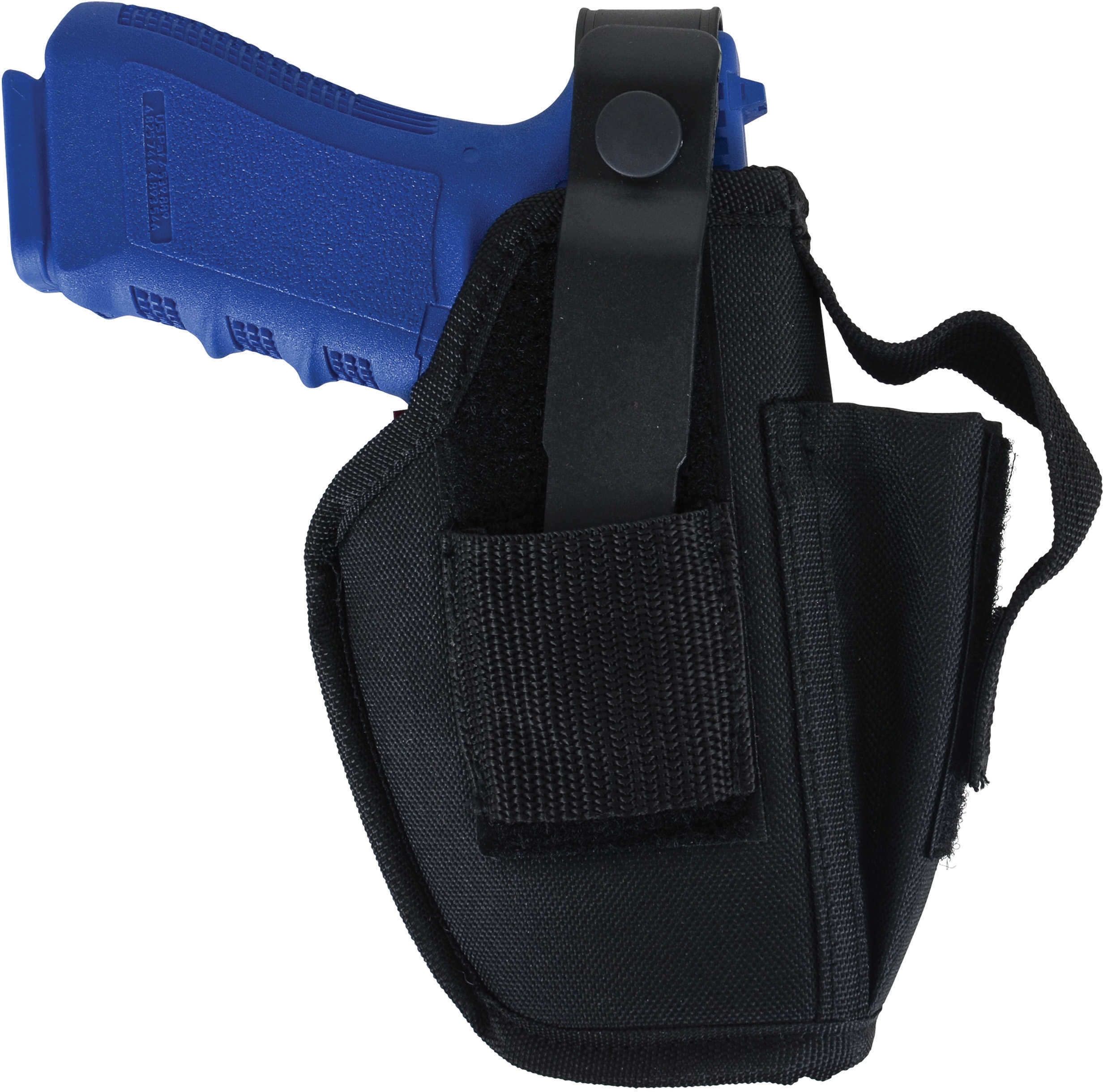 Allen Cases Ambidextrous Hip Holster Medium-Large Autos, Black 44506