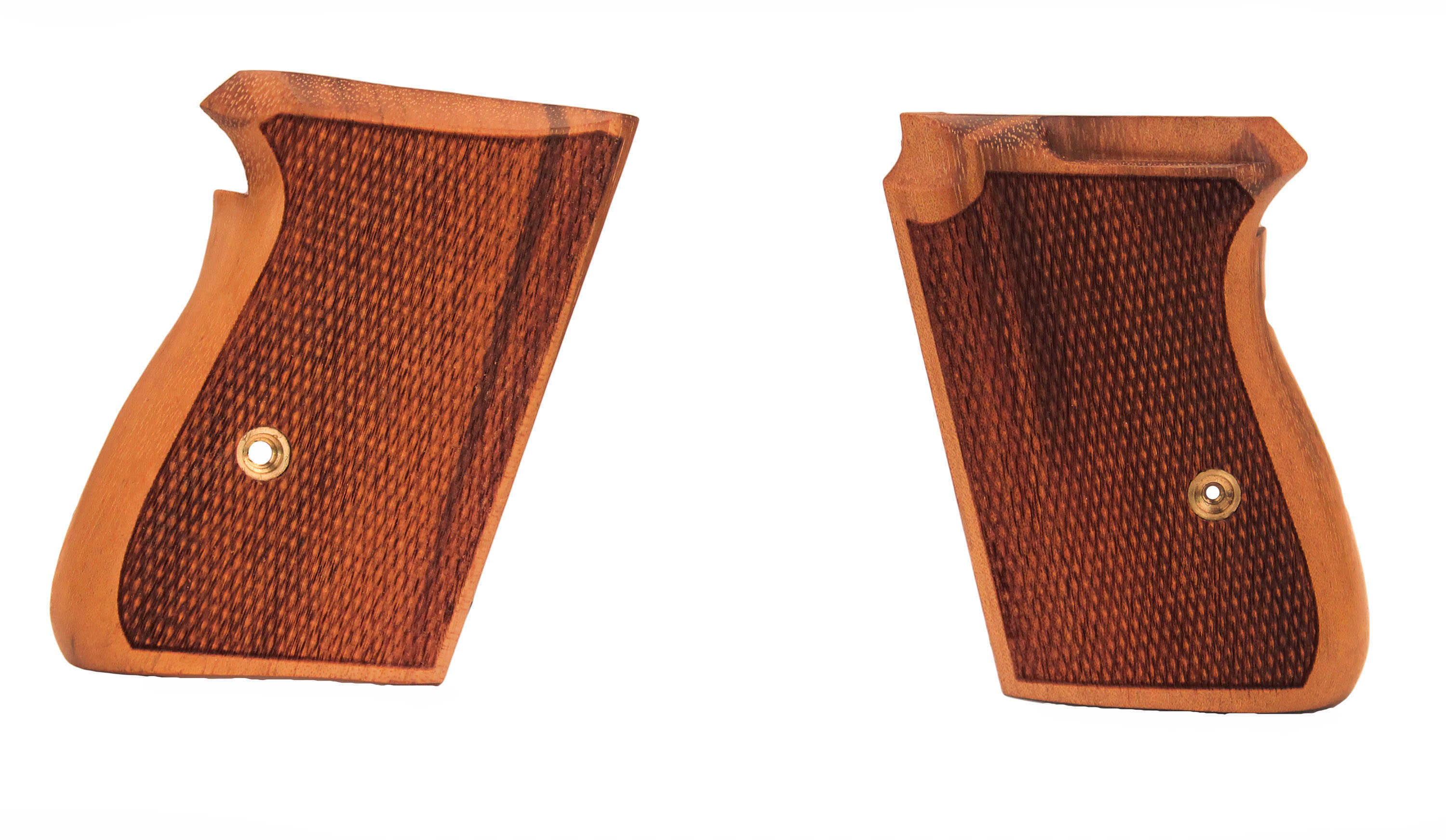 Hogue Walther PPK Grips Goncalo Alves, Checkered 02211