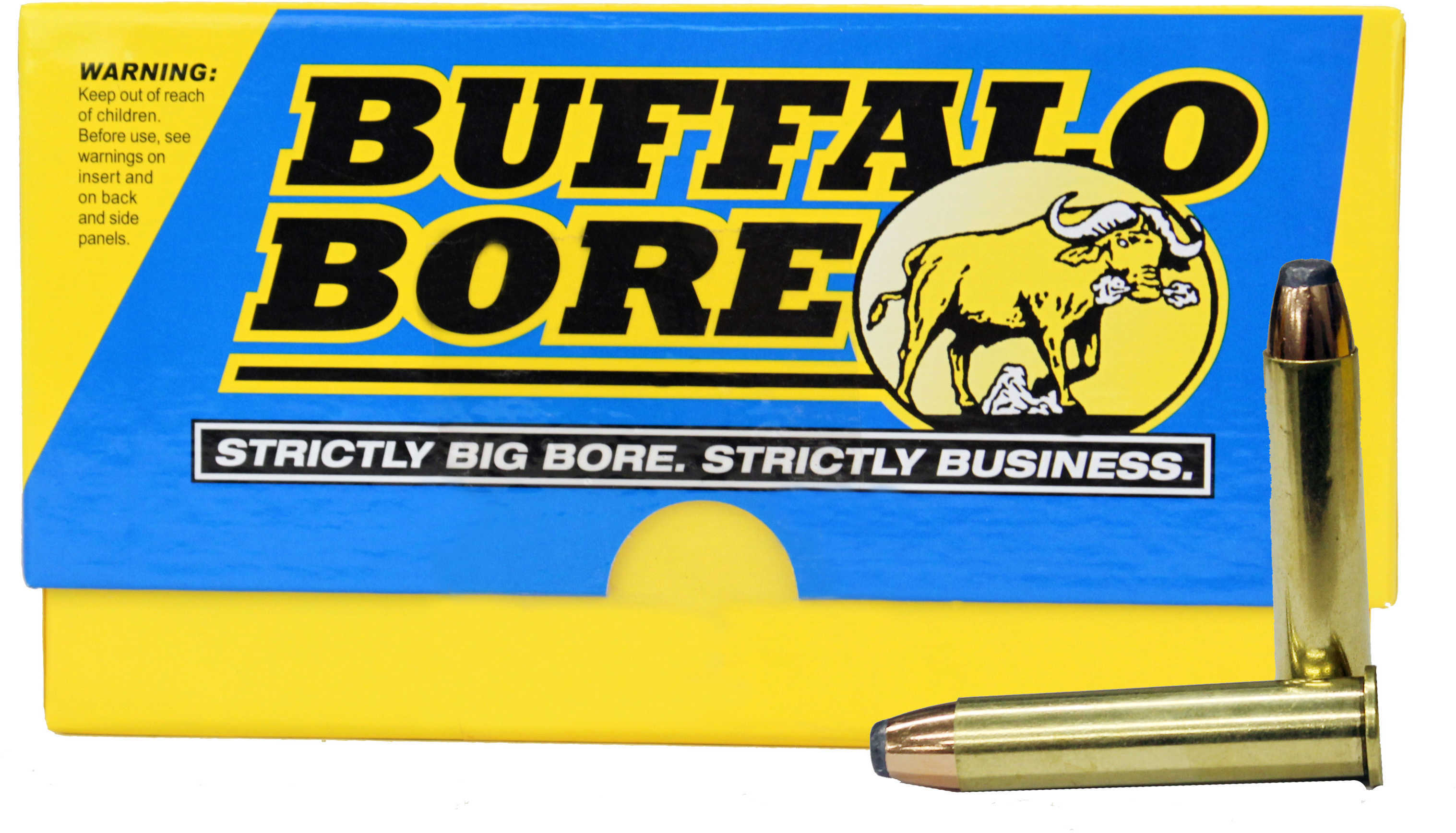 45-70 Government 20 Rounds Ammunition Buffalo Bore 350 Grain Soft Point