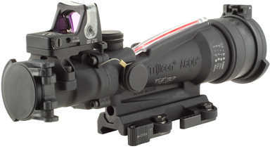 Trijicon ACOG 3.5x35 Illuminated Red X M249 TA11SDOCP