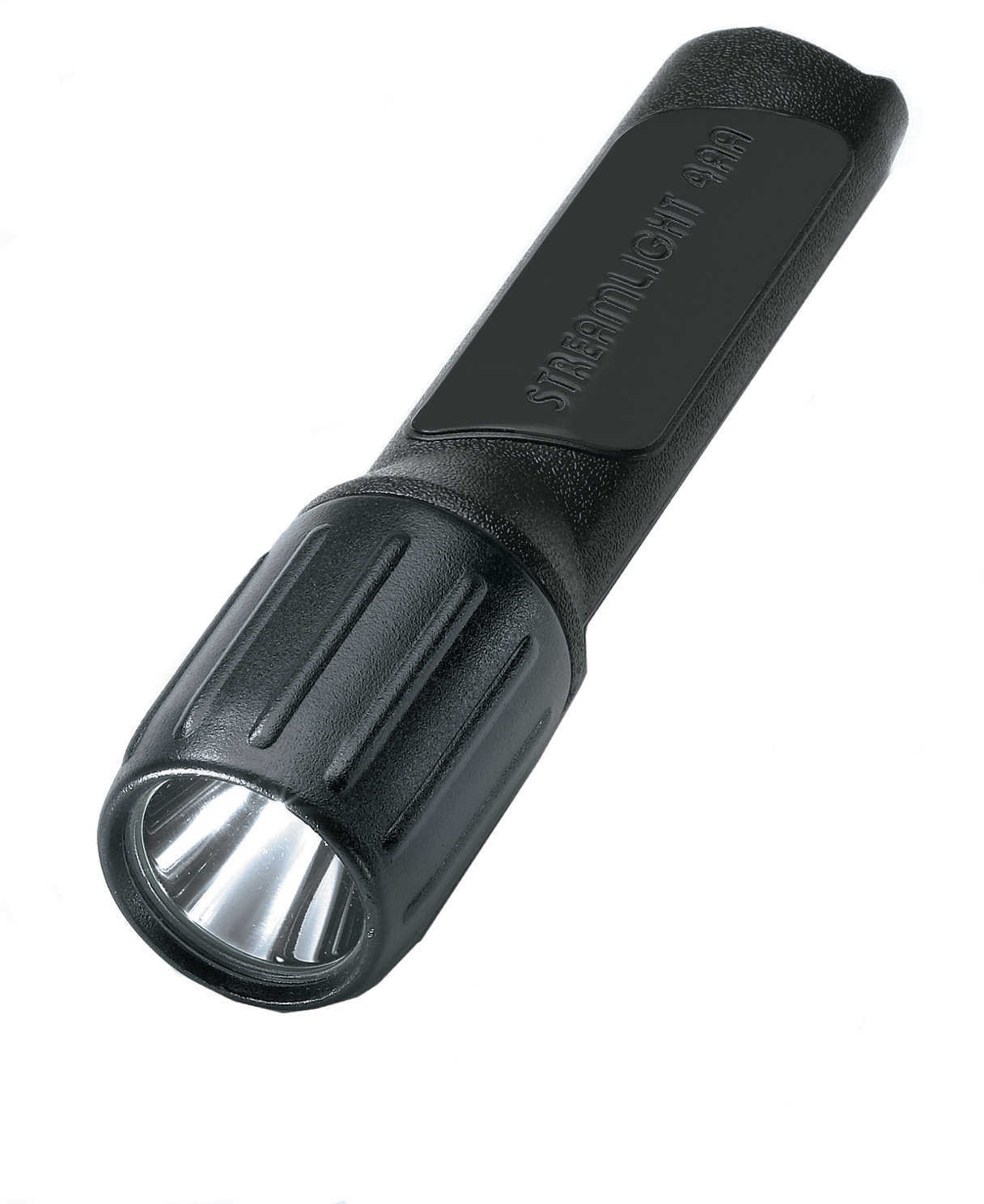 Streamlight 4AA Propolymer Luxeon - Black Super high-flux LED - Virtually indestructible, non-conductive polymer 68344