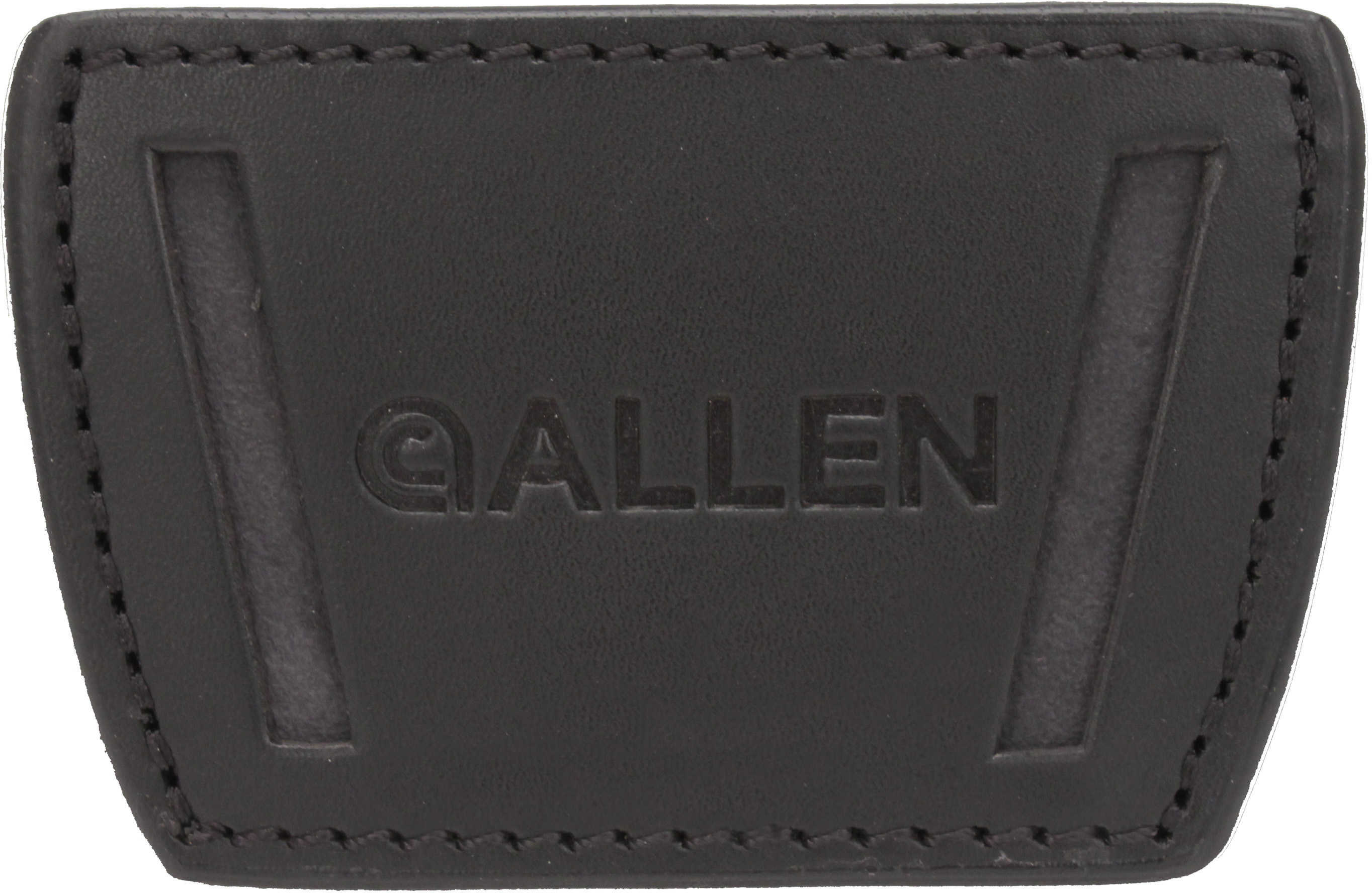 Allen Cases Glenwood Belt Slide Leather Holster Small, Black 44830