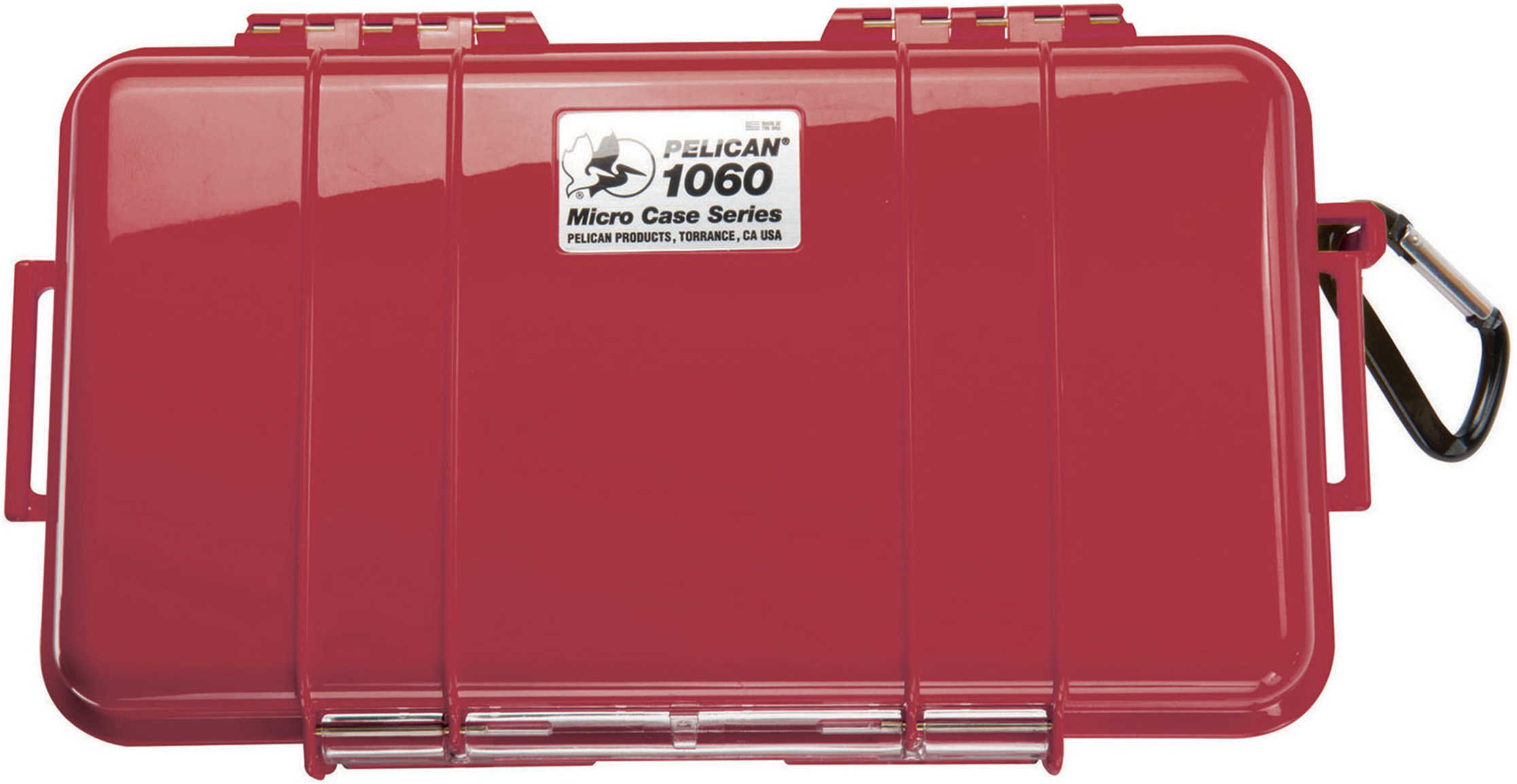 Pelican Micro Case 1060 Red w/Black Liner 1060-025-170