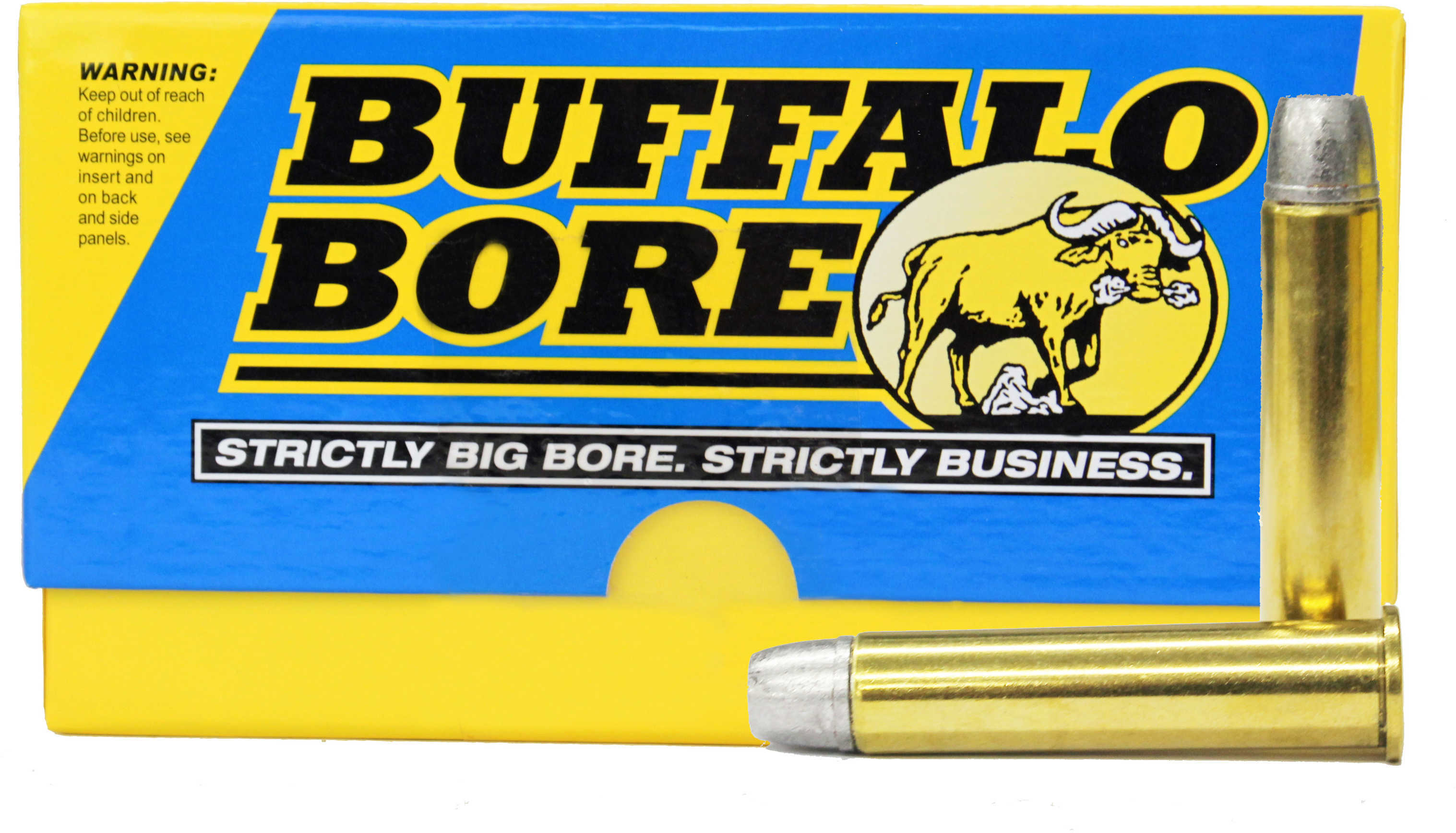 45-70 Government 20 Rounds Ammunition Buffalo Bore 430 Grain Lead