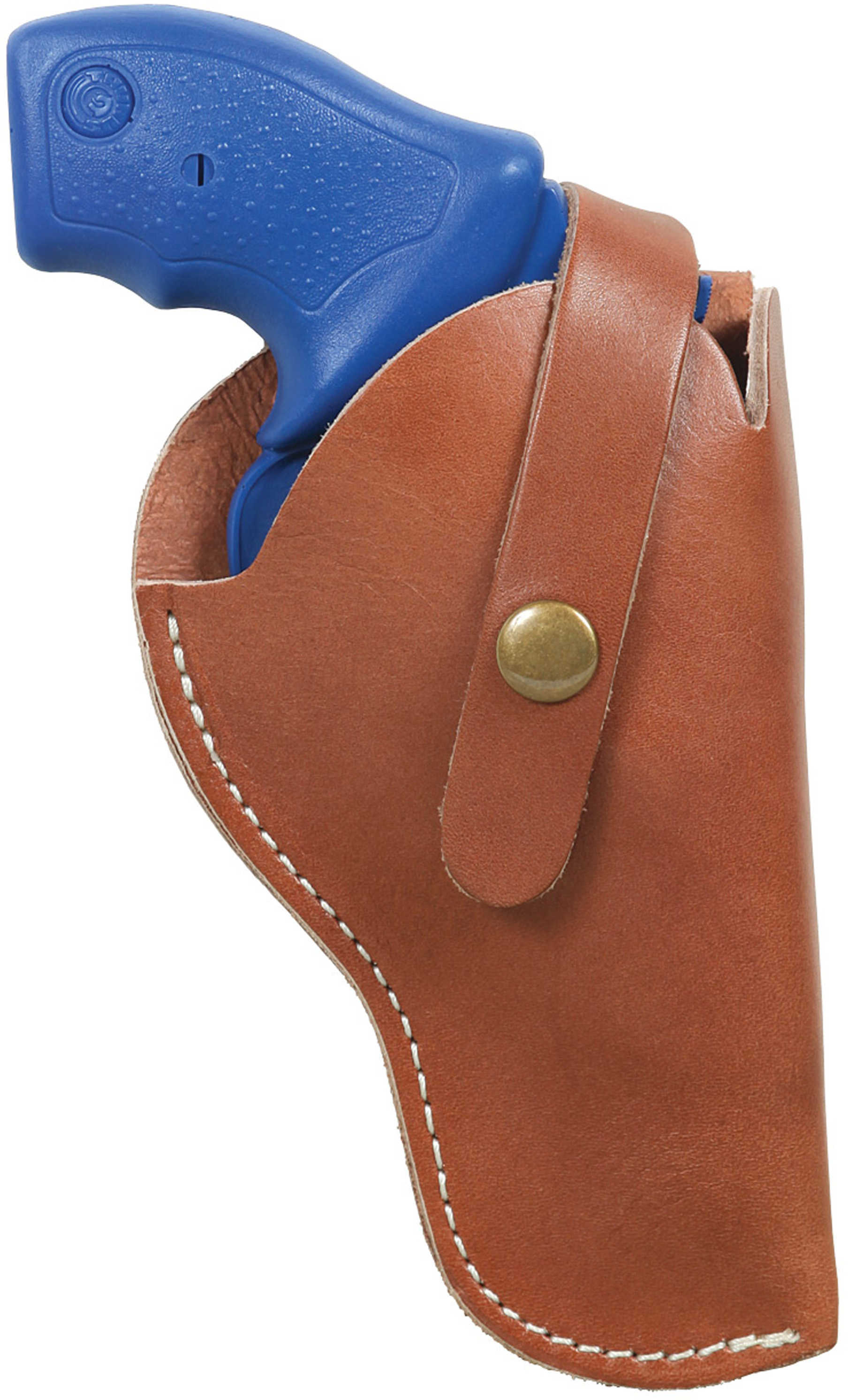 Allen Cases Red Mesa Leather Holster, Brown 12" 4494