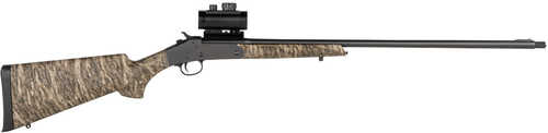 Savage Arms 301 Turkey XP Break Open Shotgun 410 Gauge 26" Barrel 1Rd Capacity 1x30mm Red Dot/sling Mossy Oak Bottomland MAtte Black Synthetic Finish