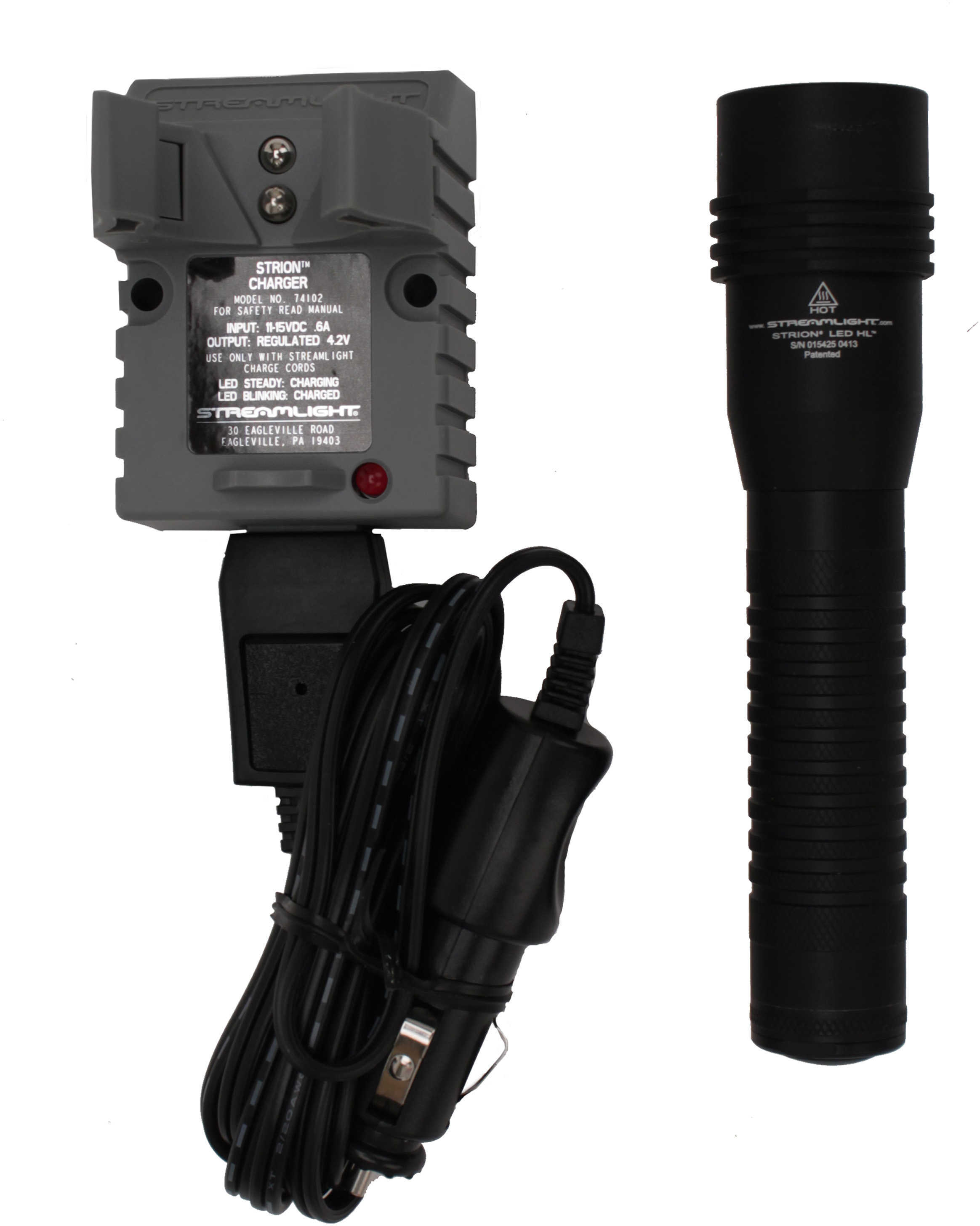 Streamlight Strion LED HL w/12V DC 74754