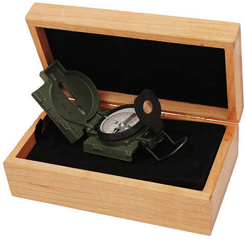 Cammenga Official US Miltary Tritium Lensatic Compass Gift Box Md: 3HGB