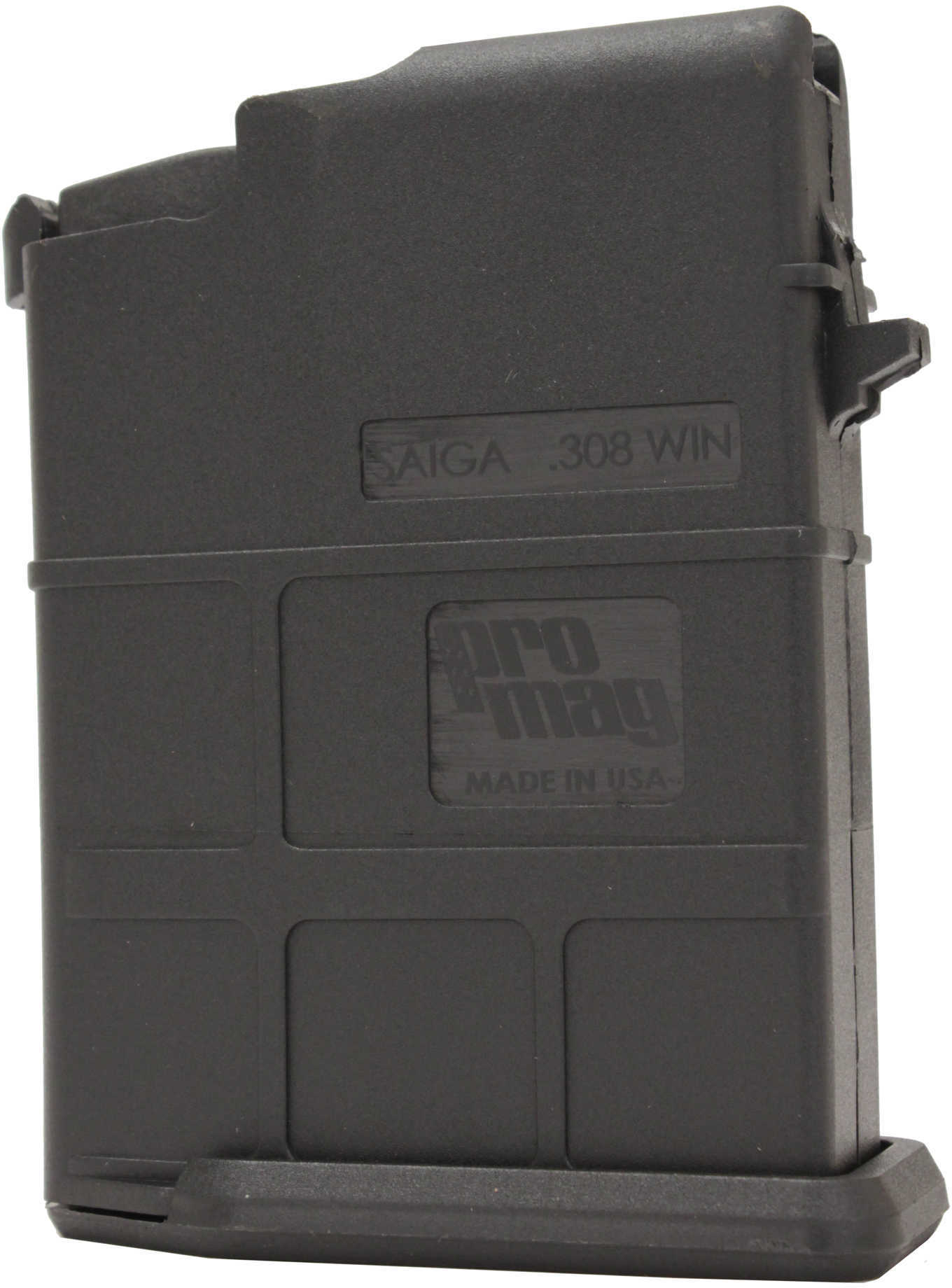 ProMag Saiga Polymer Magazine Black 10 Round .308 03