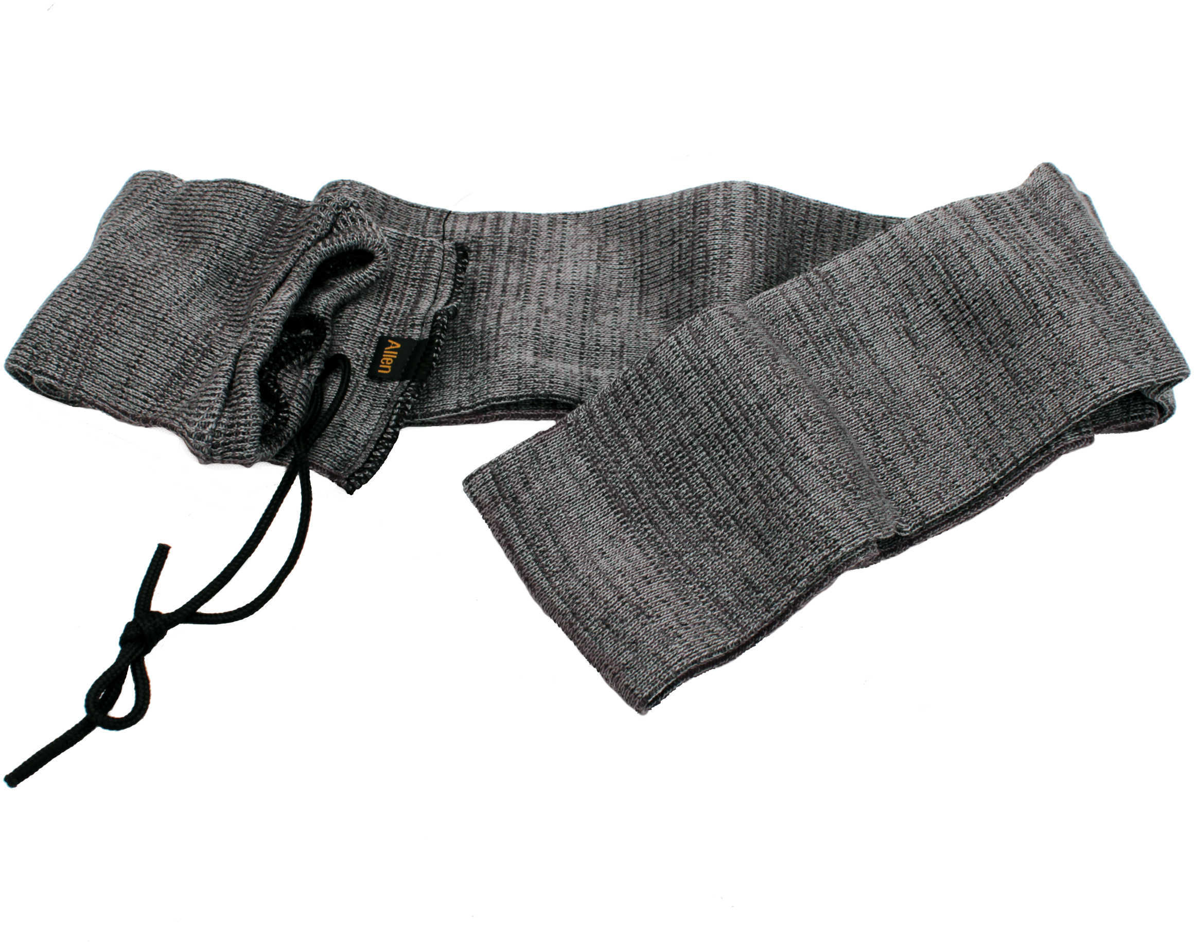 Allen 13166 Gun Sock 66" Rifle/Shotgun Silicone-Treated Kint Heather Gray