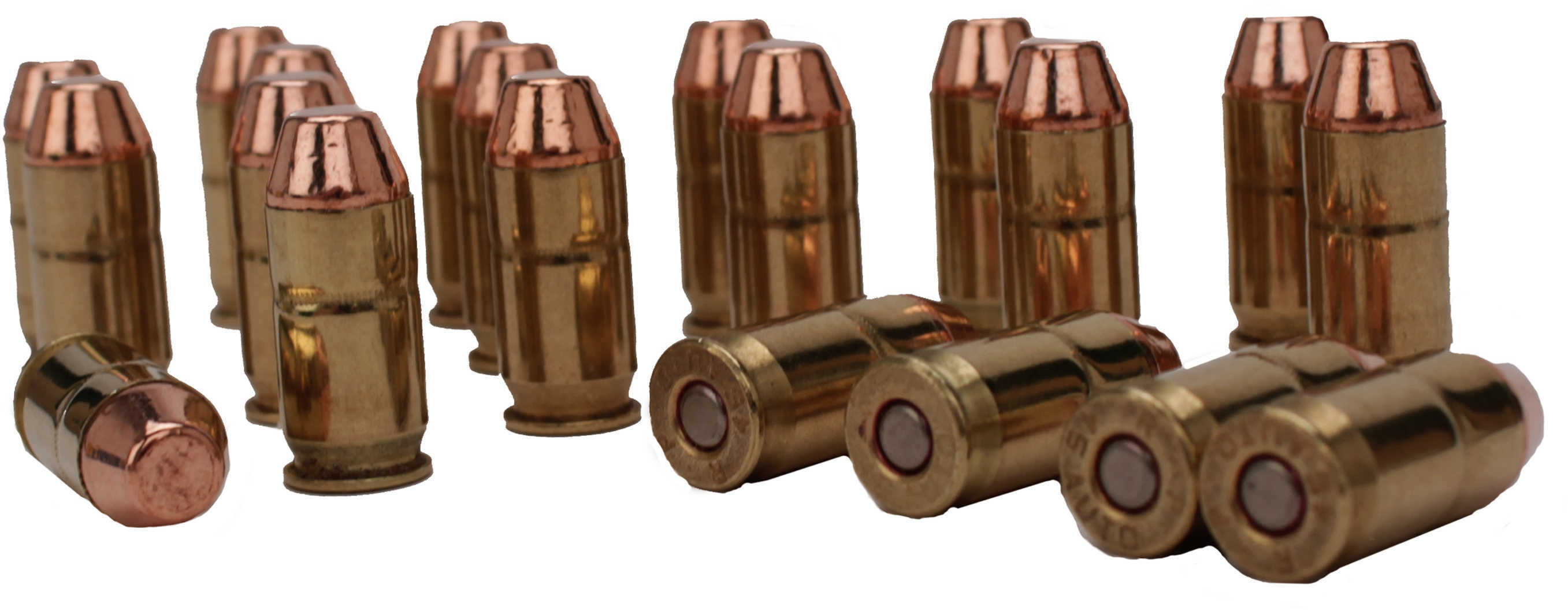Buffalo Bore Ammunition Low Recoil 45 ACP 185 Grains FMJ-FN (Per 20) 45-185FMJ-FN-LR