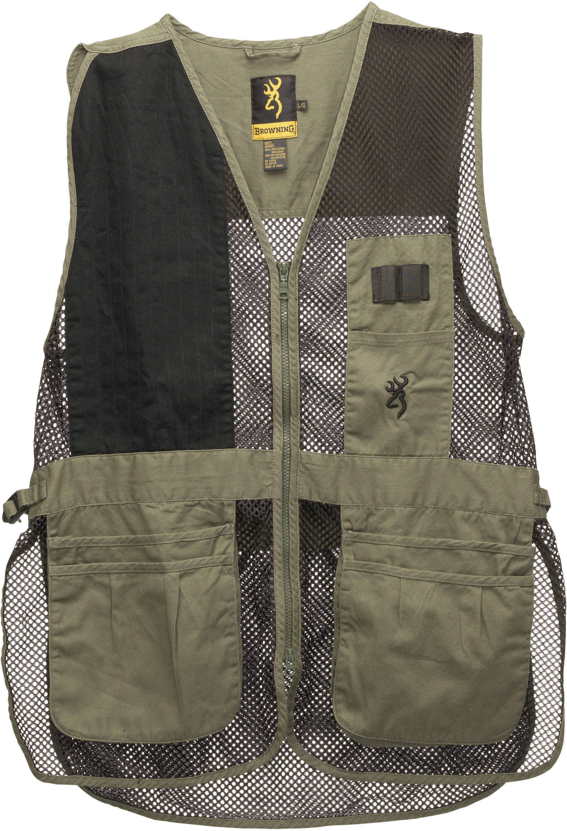 Browning Trapper Creek Vest Sage/Black XX-Large 3050265405