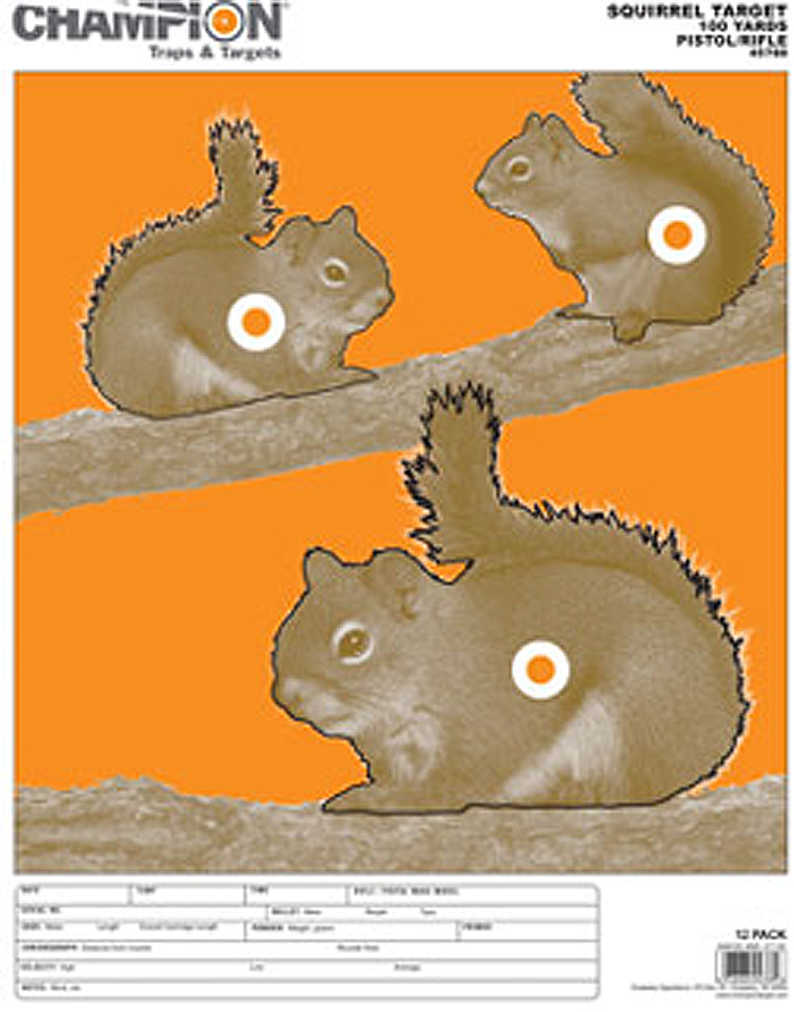 Champion Traps and Targets Squirrel Large 12 Pack 45788