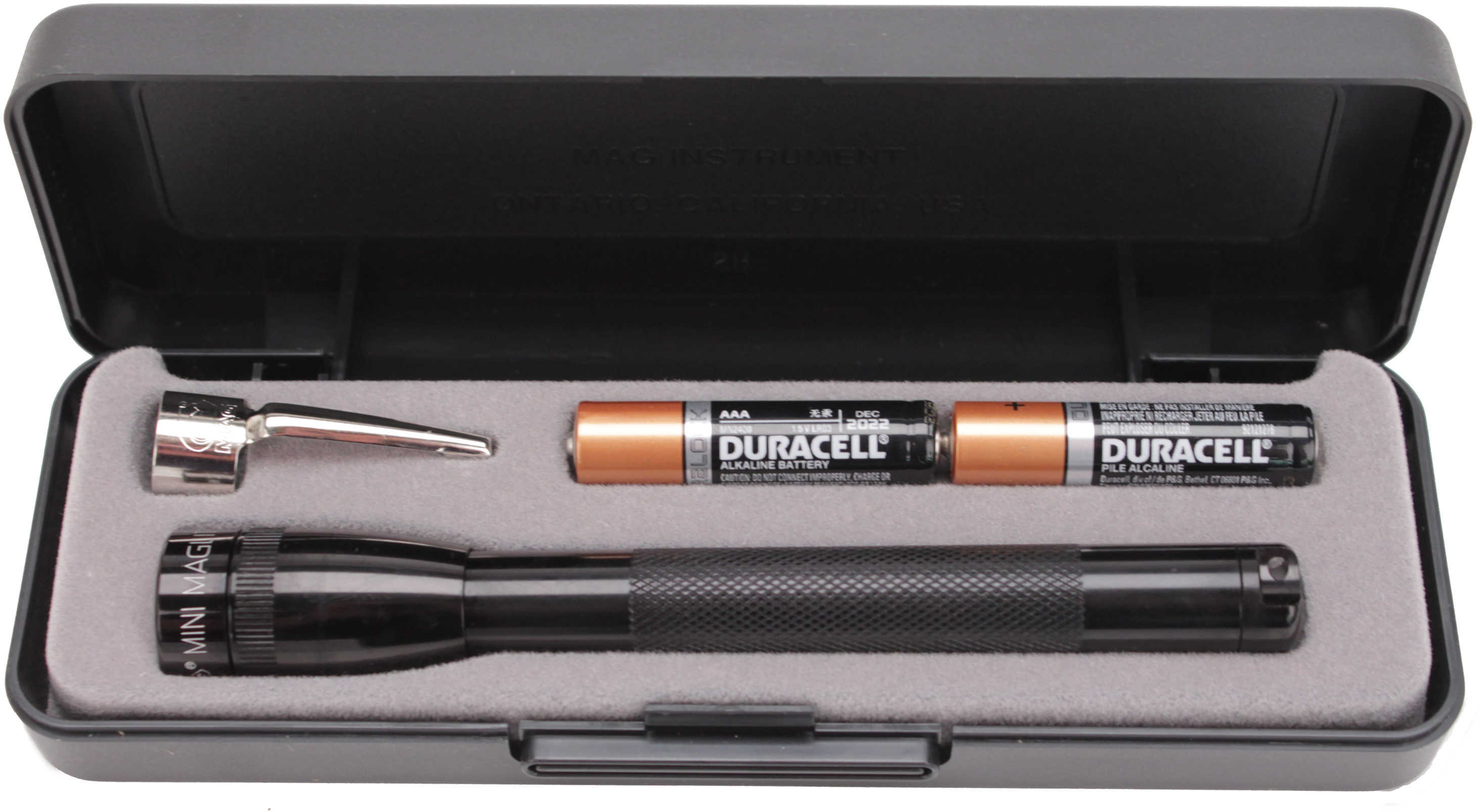 Maglite Mini- LED 2AAA, Black P32012