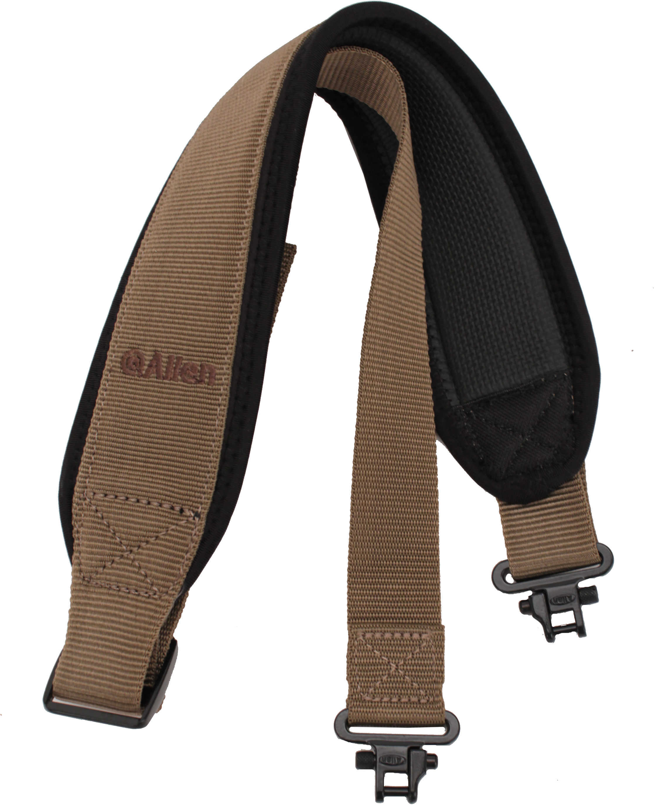 Allen Cases Signature Sling With Swivels Tan/Black 8331