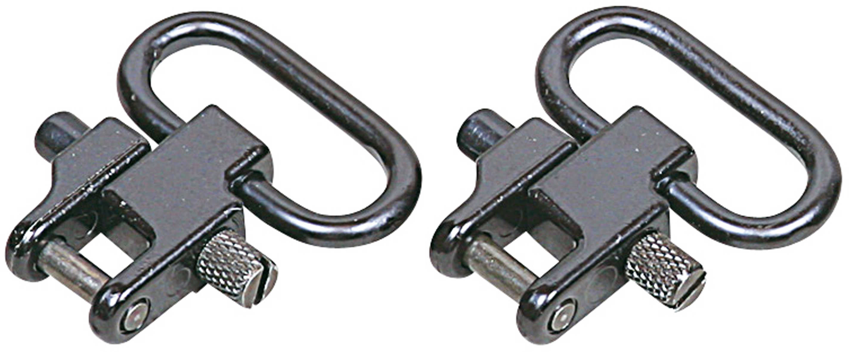 Allen Cases Sling Swivel Set Magnum, 1.25" Cast, Black 14512