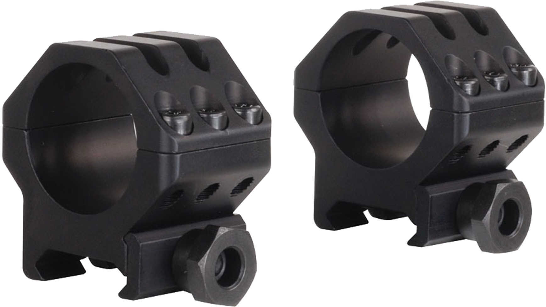 Weaver Tactical 6-Hole Picatinny Rings High 1" - Features the same six screws for maximum security and clam 99689