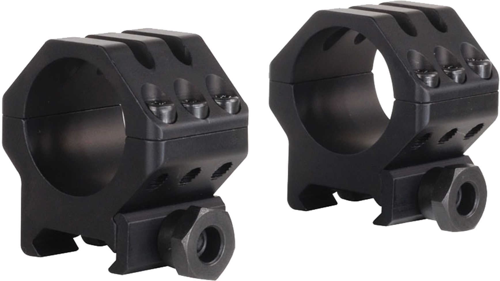 Weaver Tactical 6-Hole Picatinny Rings X-High 1" - Features the same six screws for maximum security and cl 99690