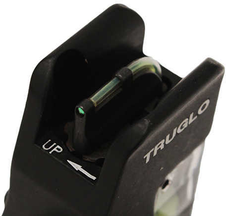 Truglo 115 AR-15 Gas Block Sight Black TG115