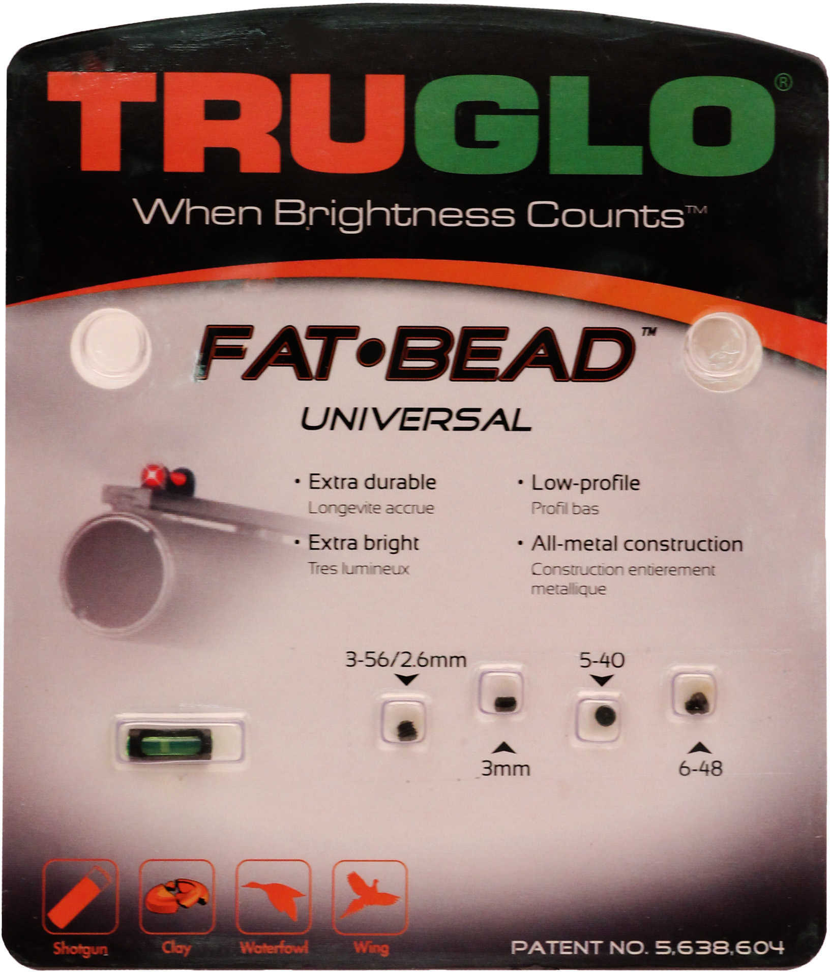 Truglo Fat Bead Green Universal TG948UG